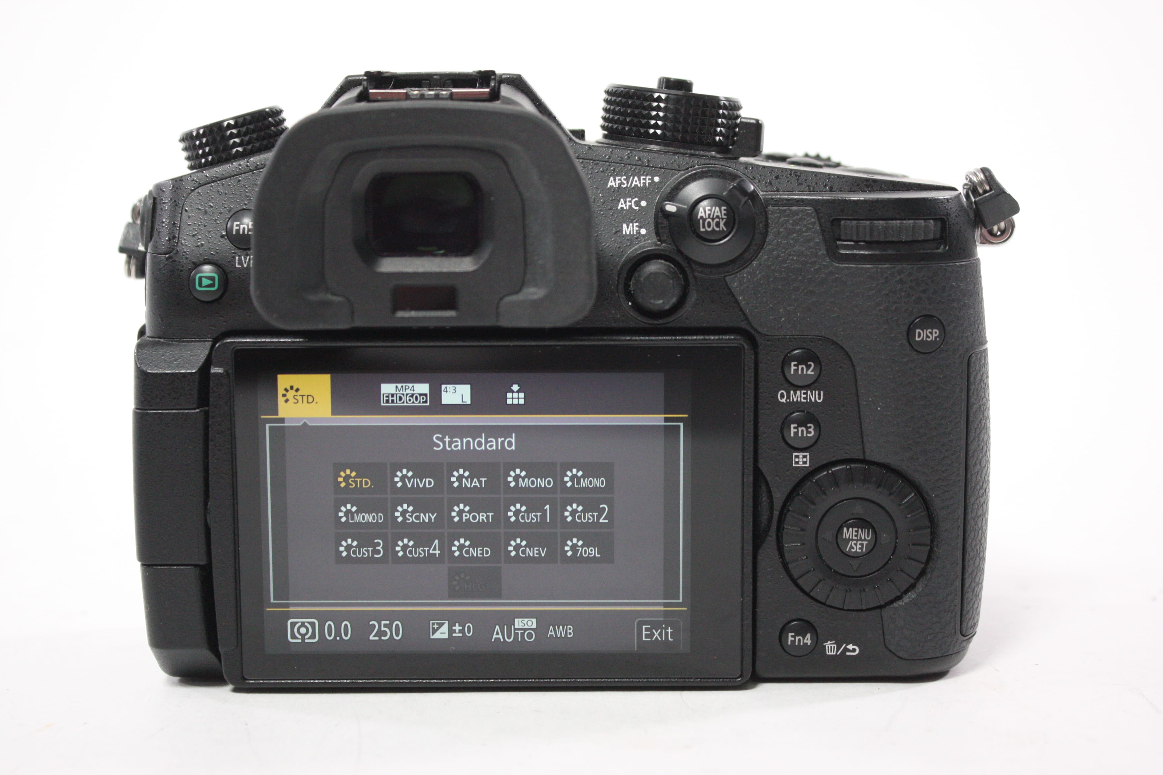 Panasonic Lumix GH5 Digital Mirrorless Camera Body with Shutter Count 9,100