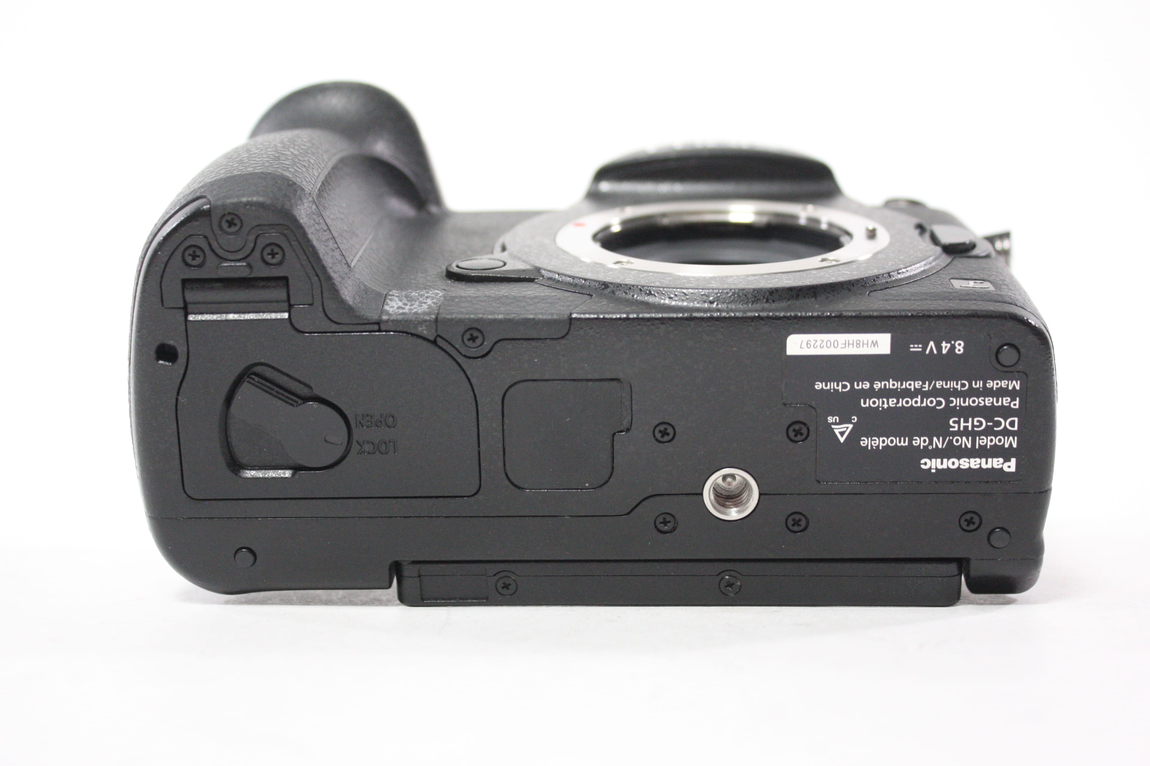 Panasonic Lumix GH5 Digital Mirrorless Camera Body with Shutter Count 9,100