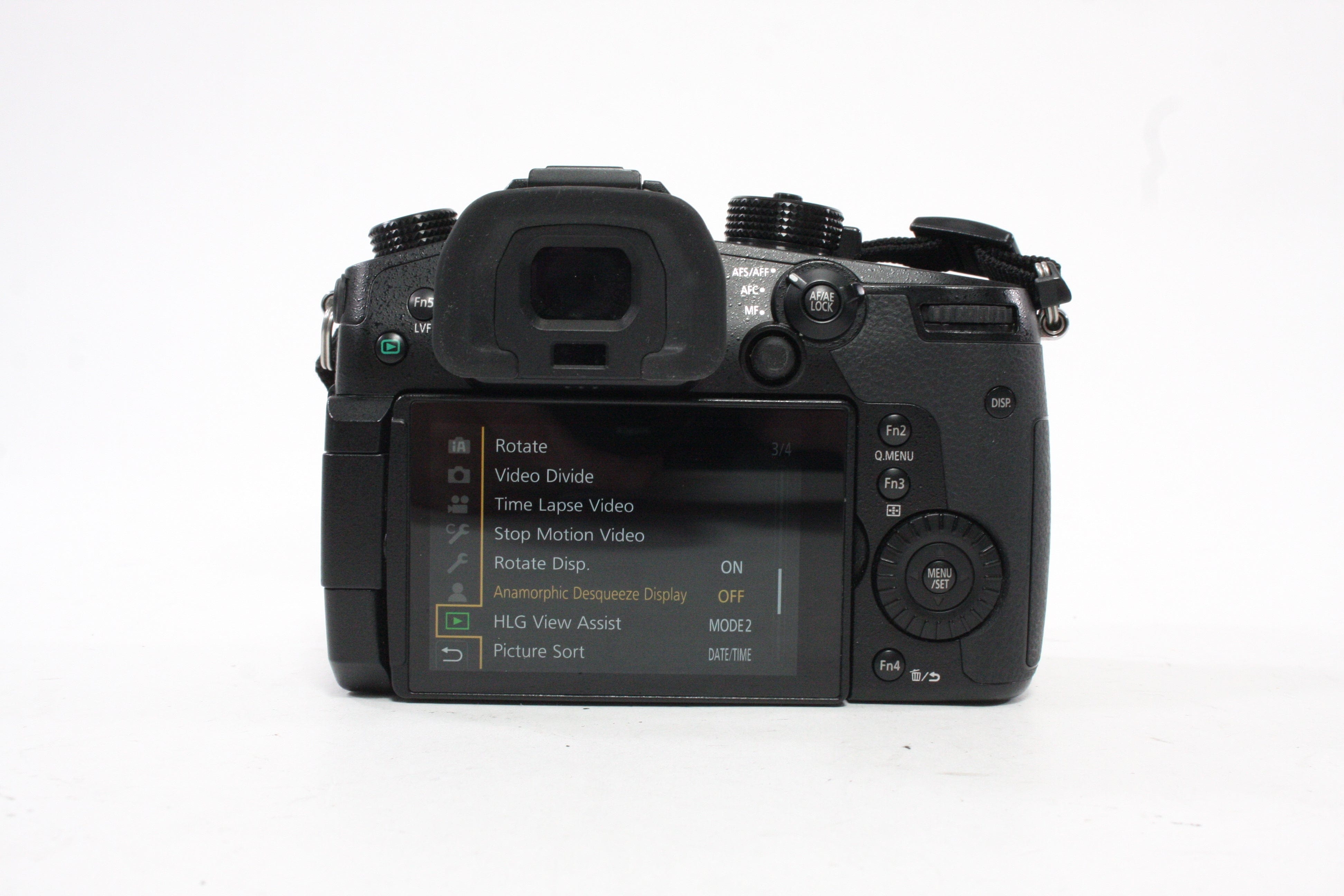 Panasonic Lumix GH5 Mirrorless Digital Camera