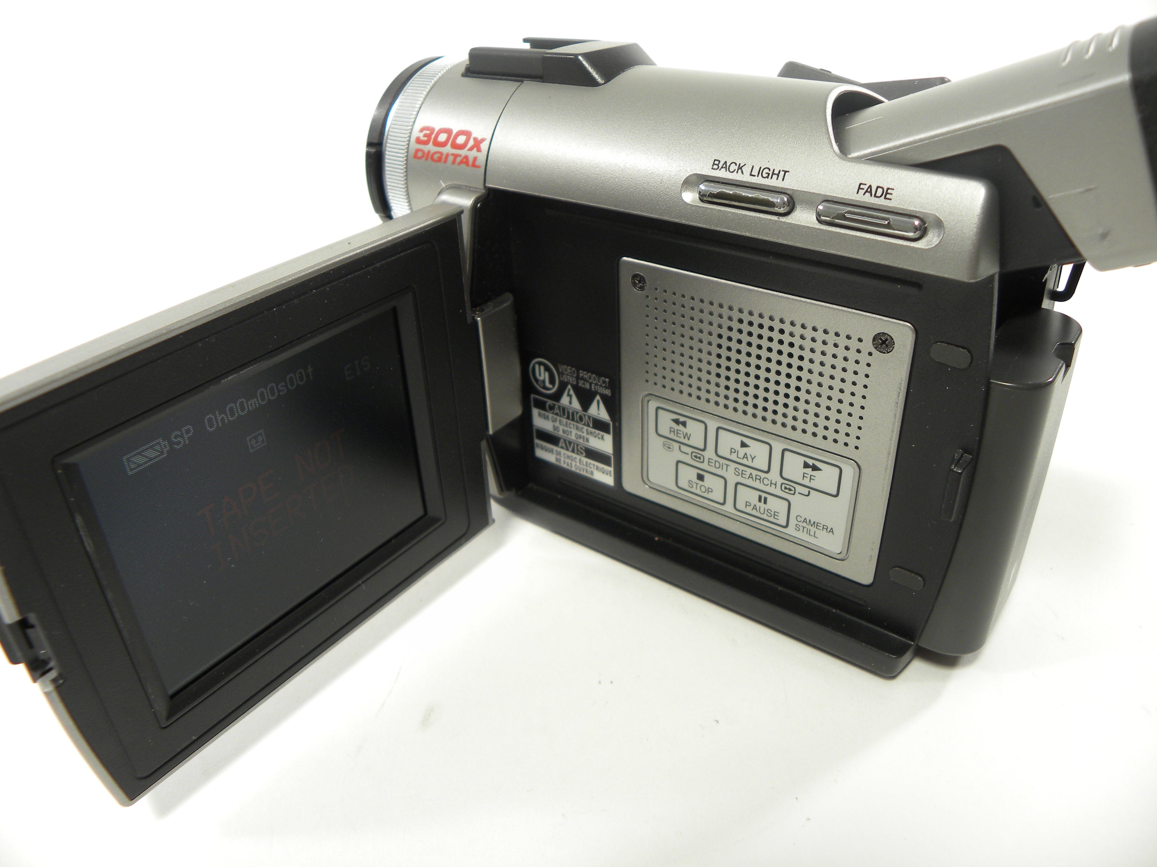 Panasonic Palm Sight MiniDV PV-DV910 Camcorder