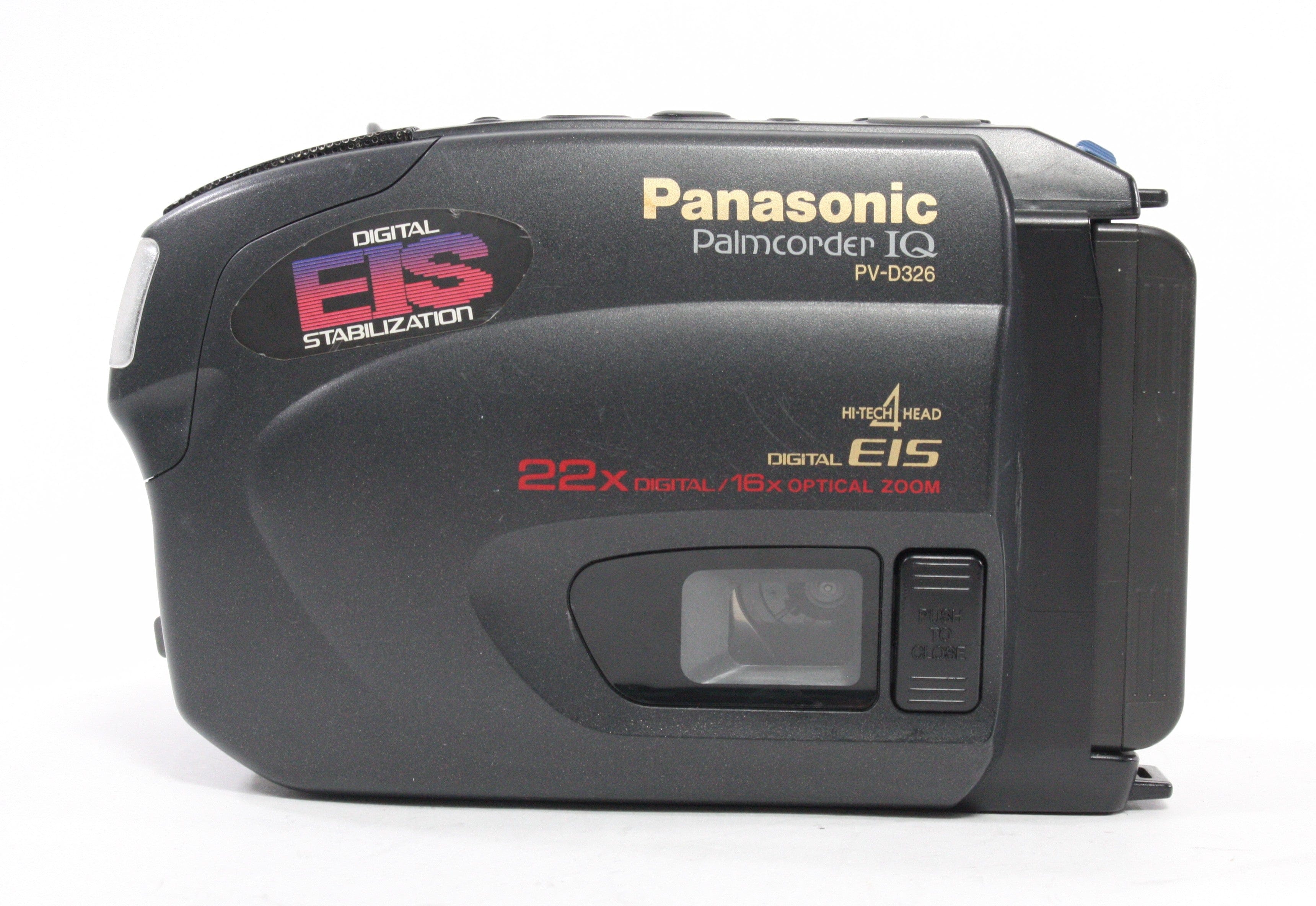 Panasonic Palmcorder IQ PV-D326 Camcorder