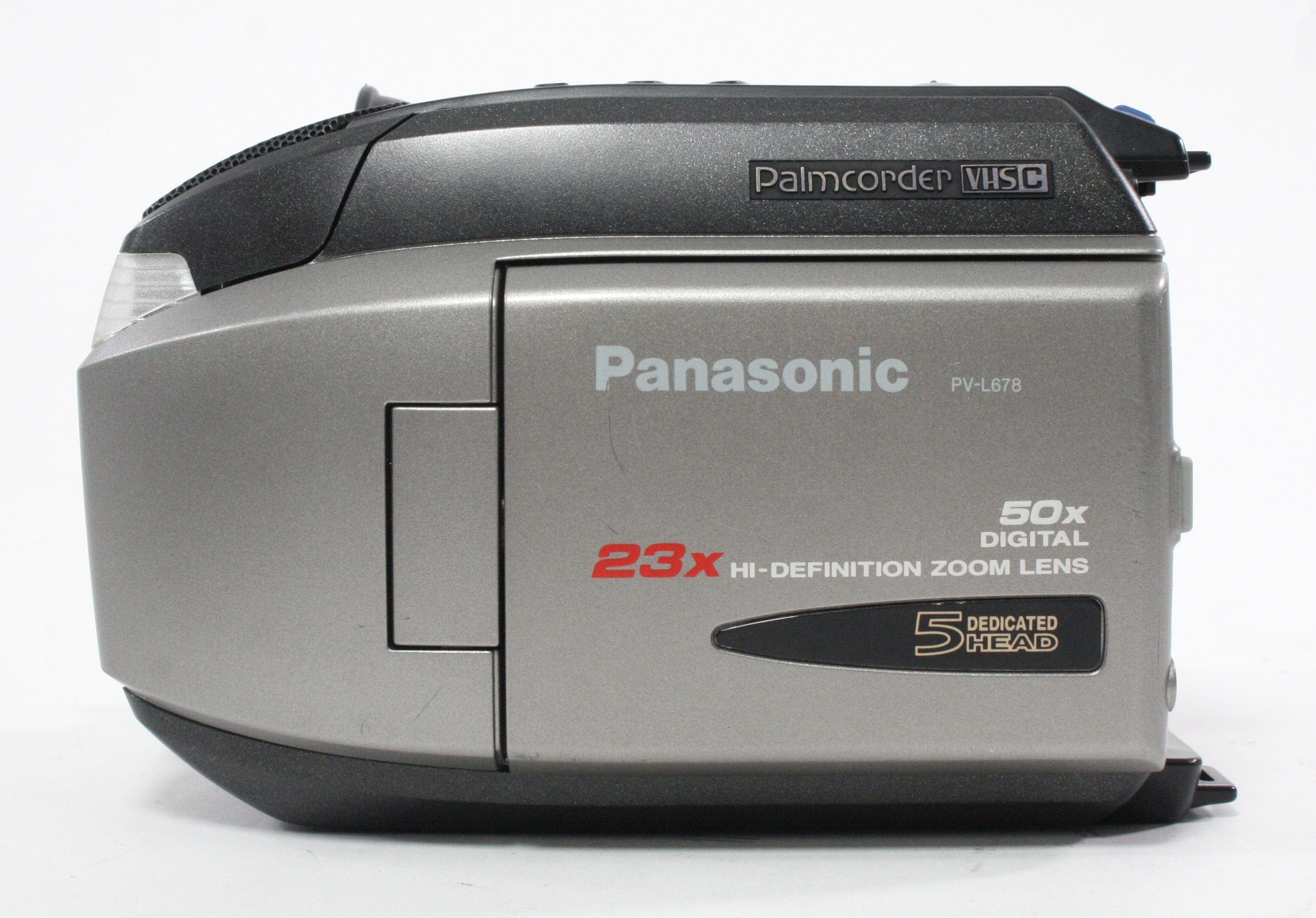 Panasonic Palmcorder VHS-C Model PV-L678D Camcorder