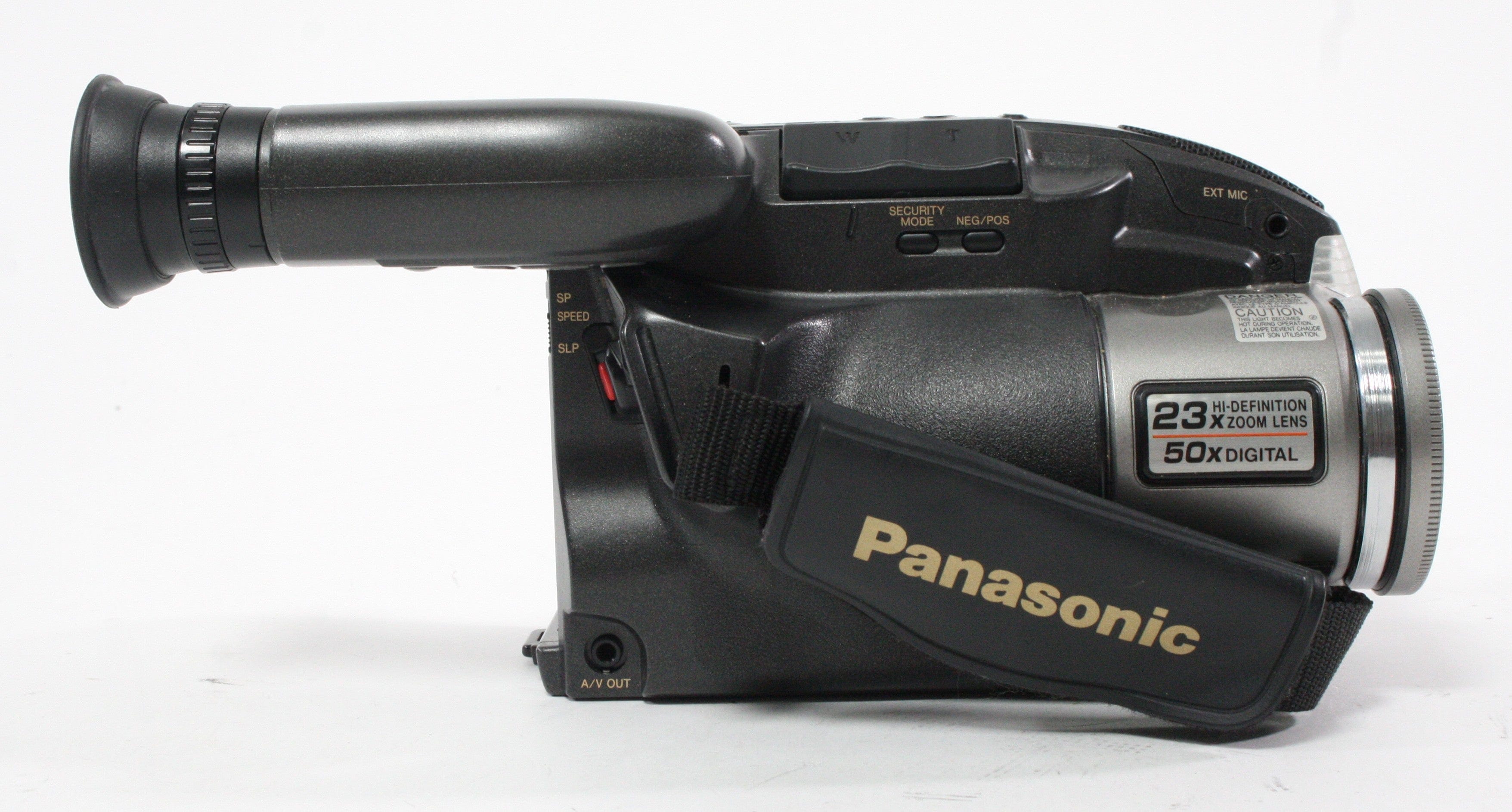 Panasonic Palmcorder VHS-C Model PV-L678D Camcorder
