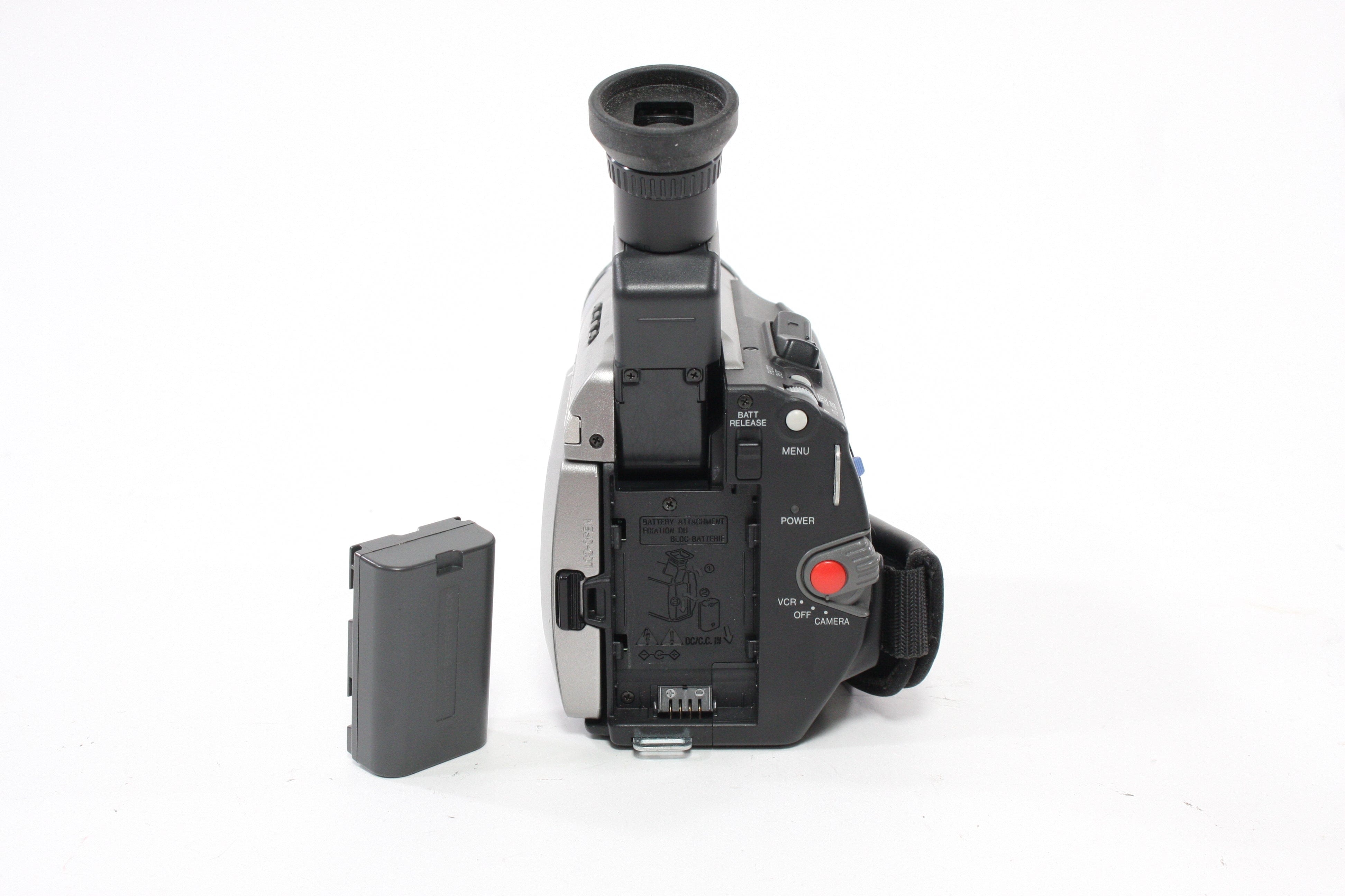 Panasonic PalmSight GR-SXM330 Mini-DV Camcorder