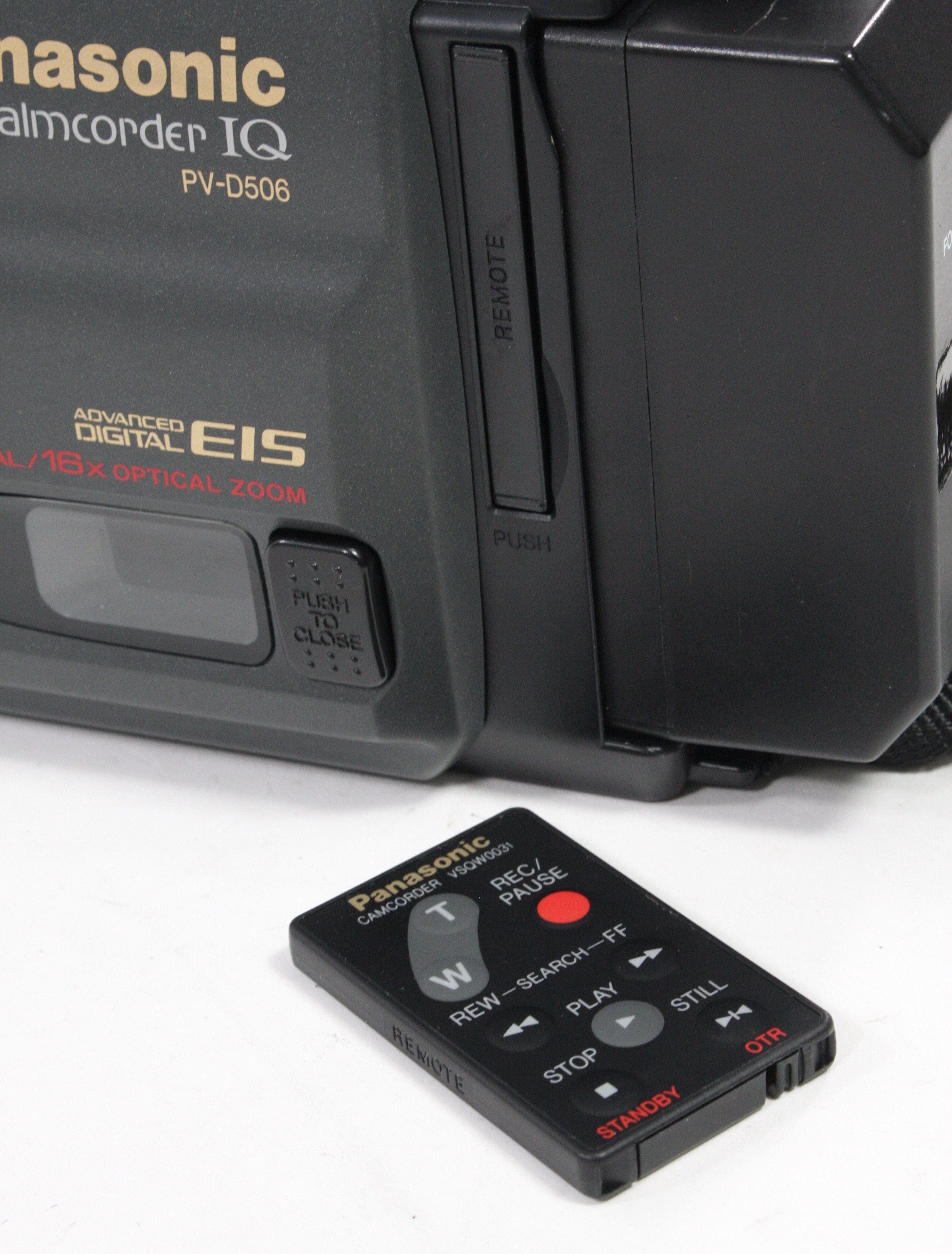Panasonic PV-D506D Camcorder