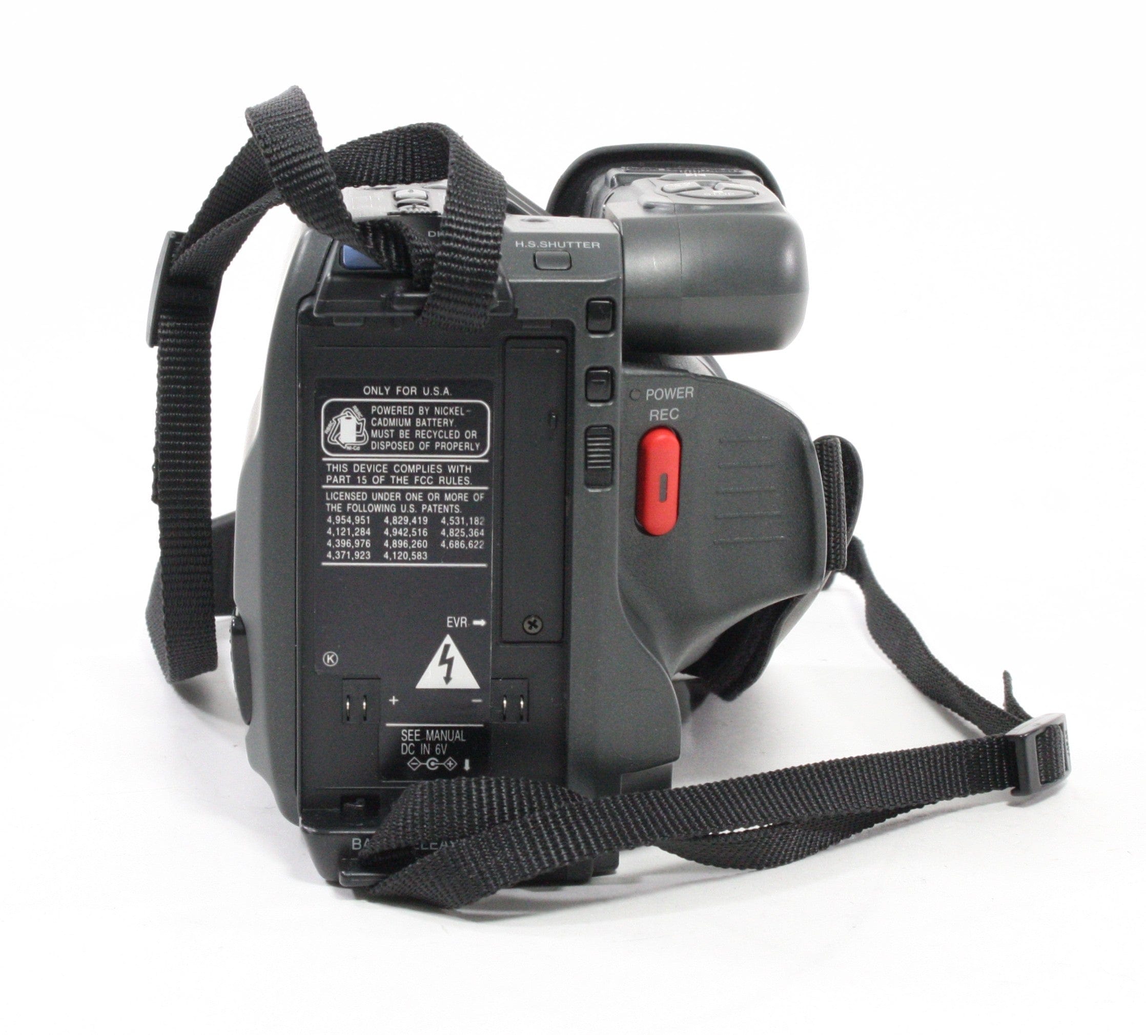 Panasonic PV-D506D Camcorder