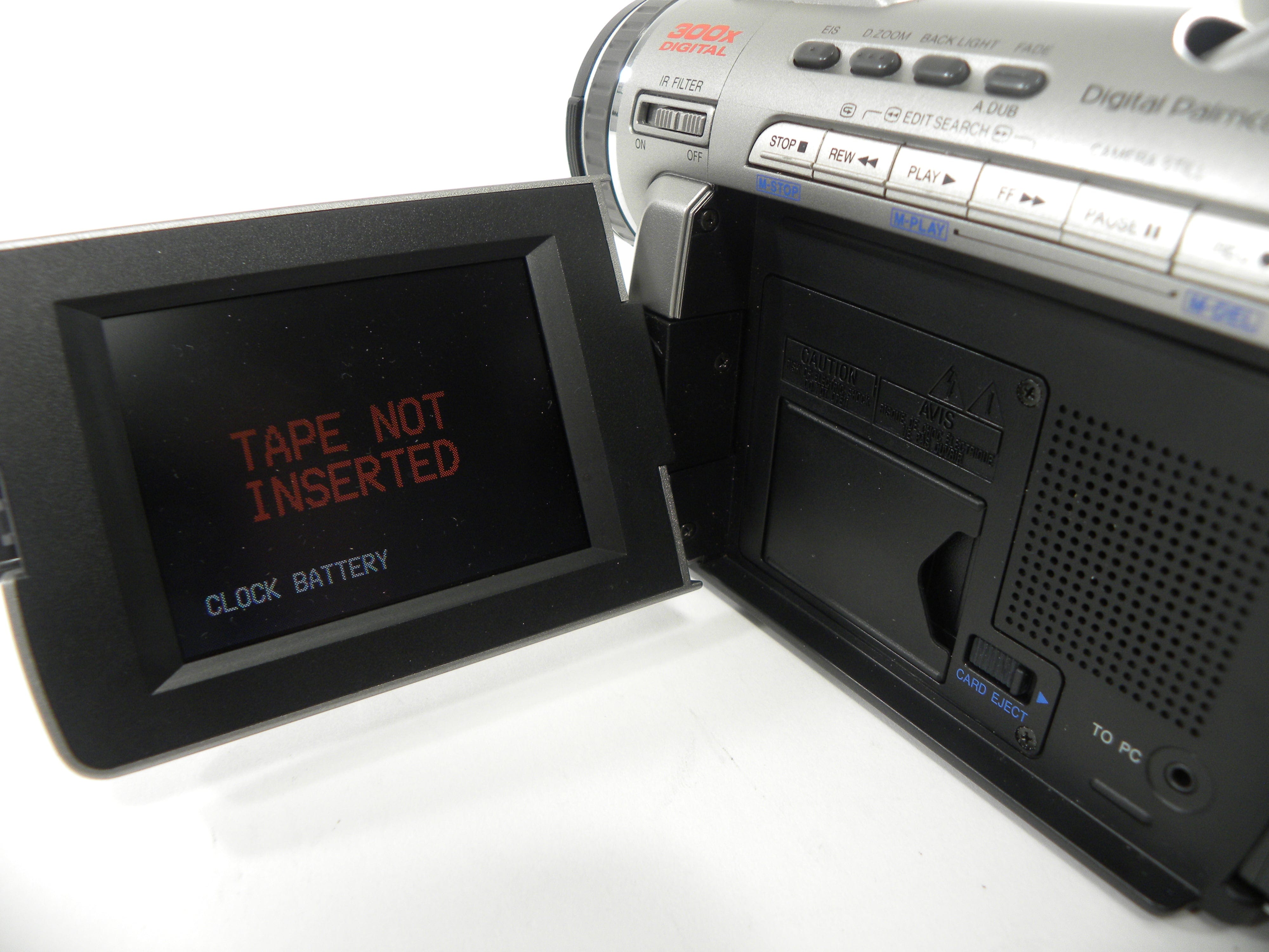 Panasonic PV-DV4500D MiniDV Palm Sight Camcorder