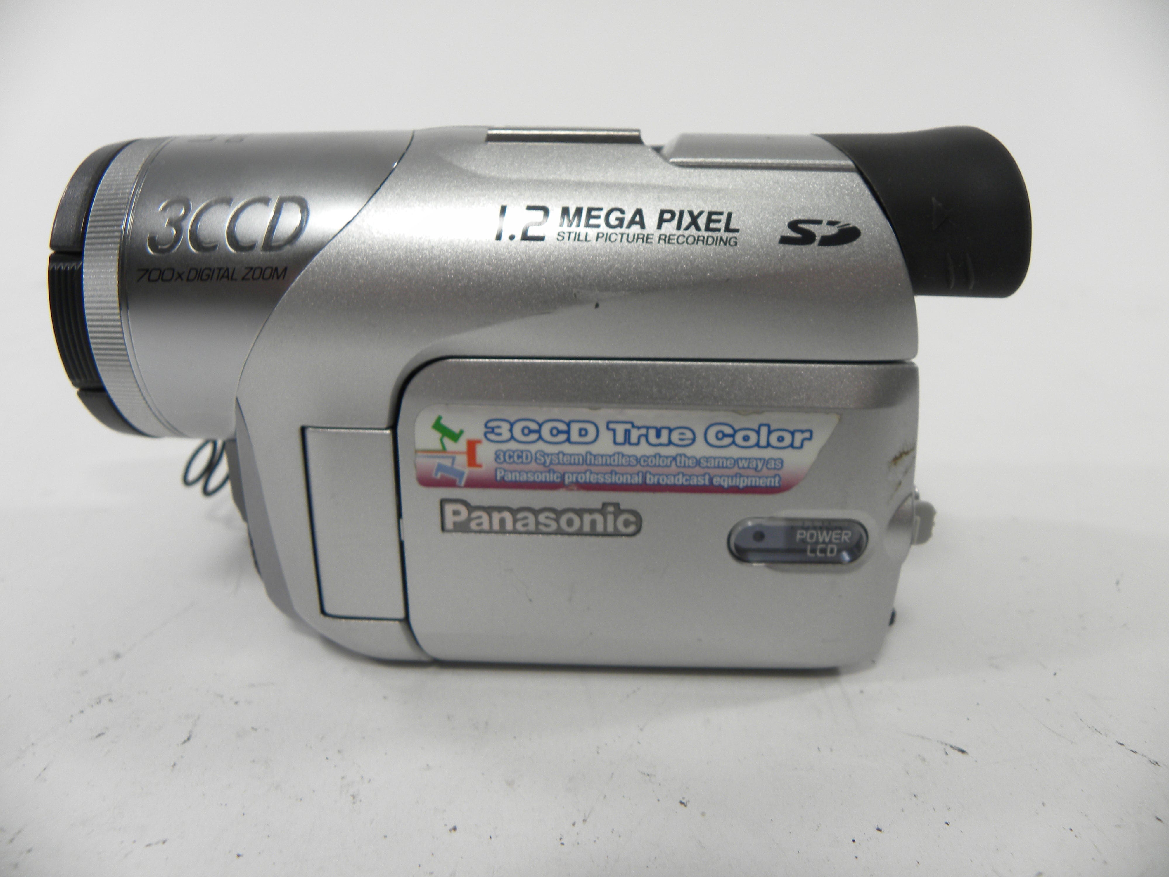 Panasonic PV-GS120 MiniDV Camcorder
