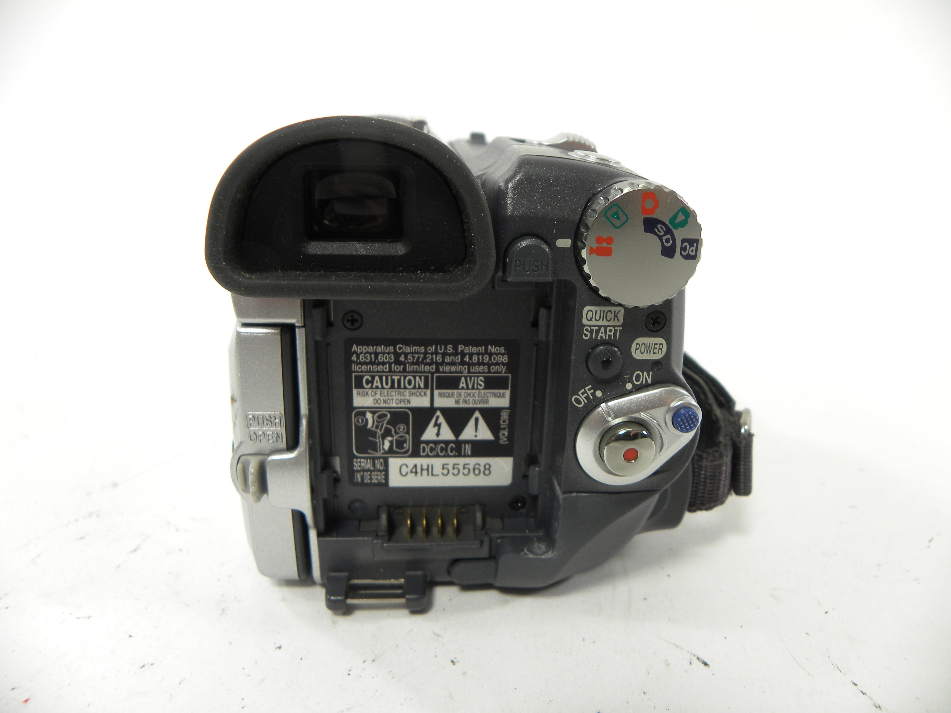 Panasonic PV-GS120 MiniDV Camcorder