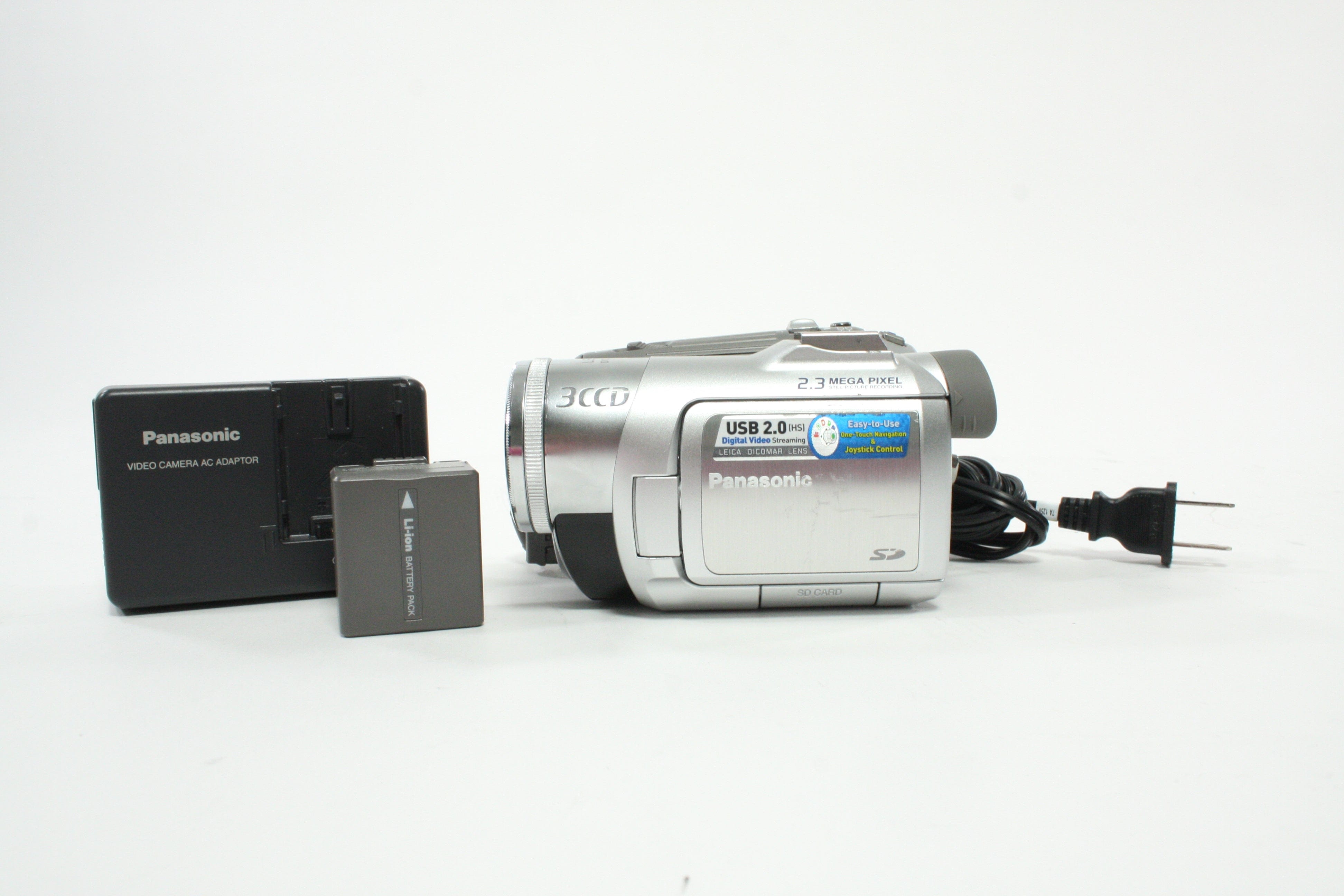 Panasonic PV-GS150 Camcorder with Leica Dicomar Lens