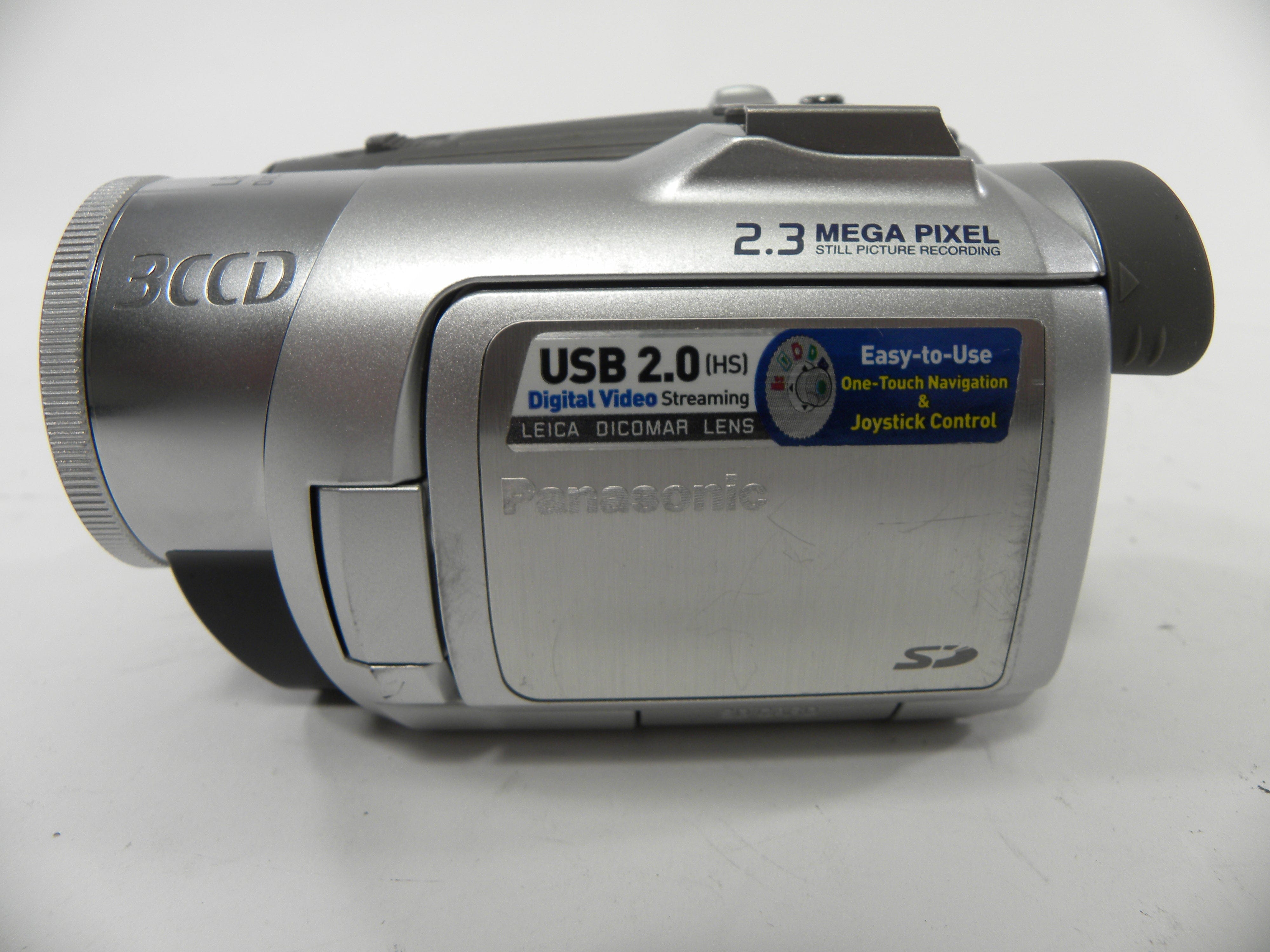Panasonic PV-GS150 MiniDV 2.3mp 3CCD Camcorder