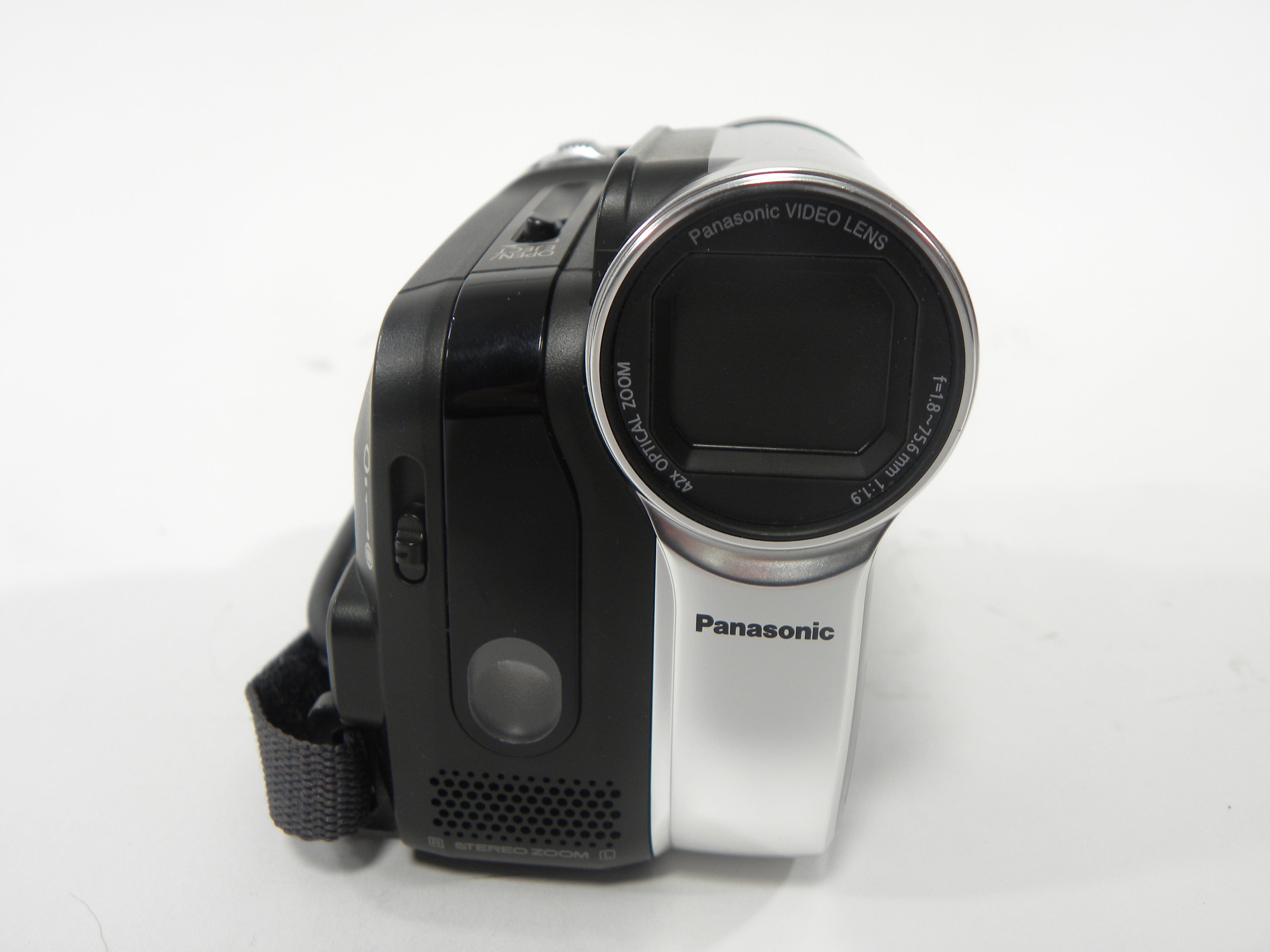 Panasonic PV-GS90P MiniDV Camcorder