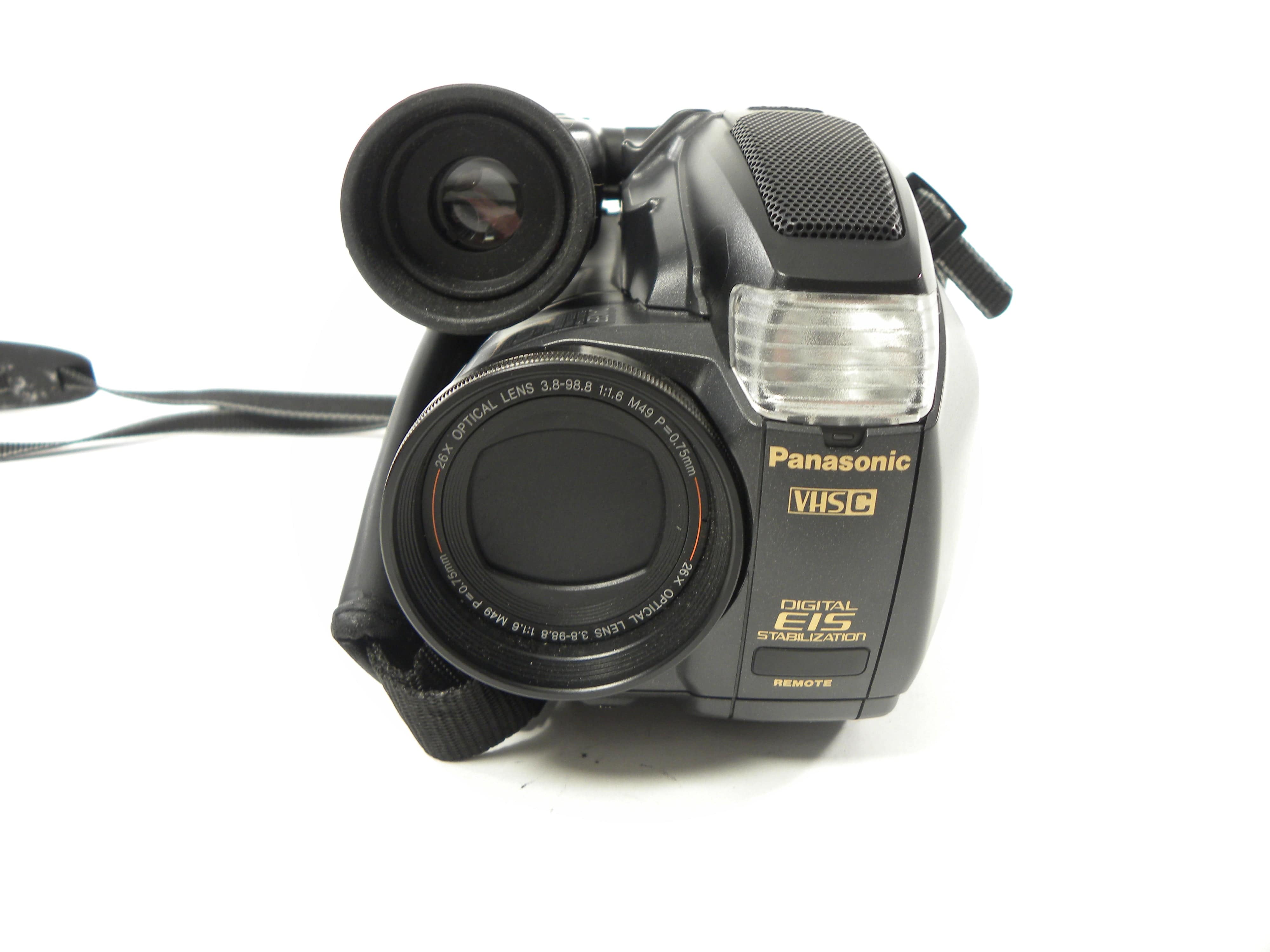 Panasonic PV-L559D Palmcorder VHS-C Camcorder