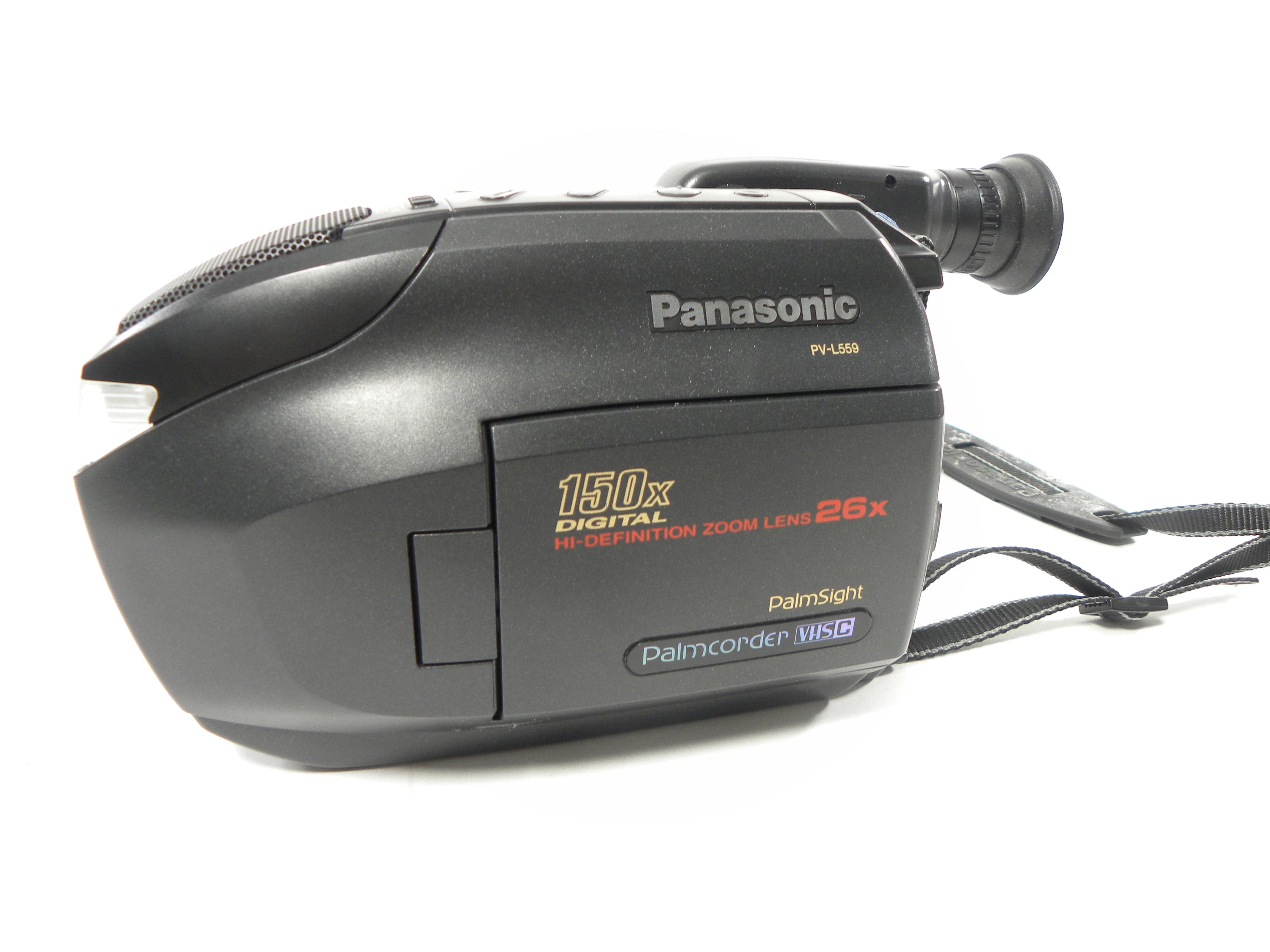 Panasonic PV-L559D Palmcorder VHS-C Camcorder