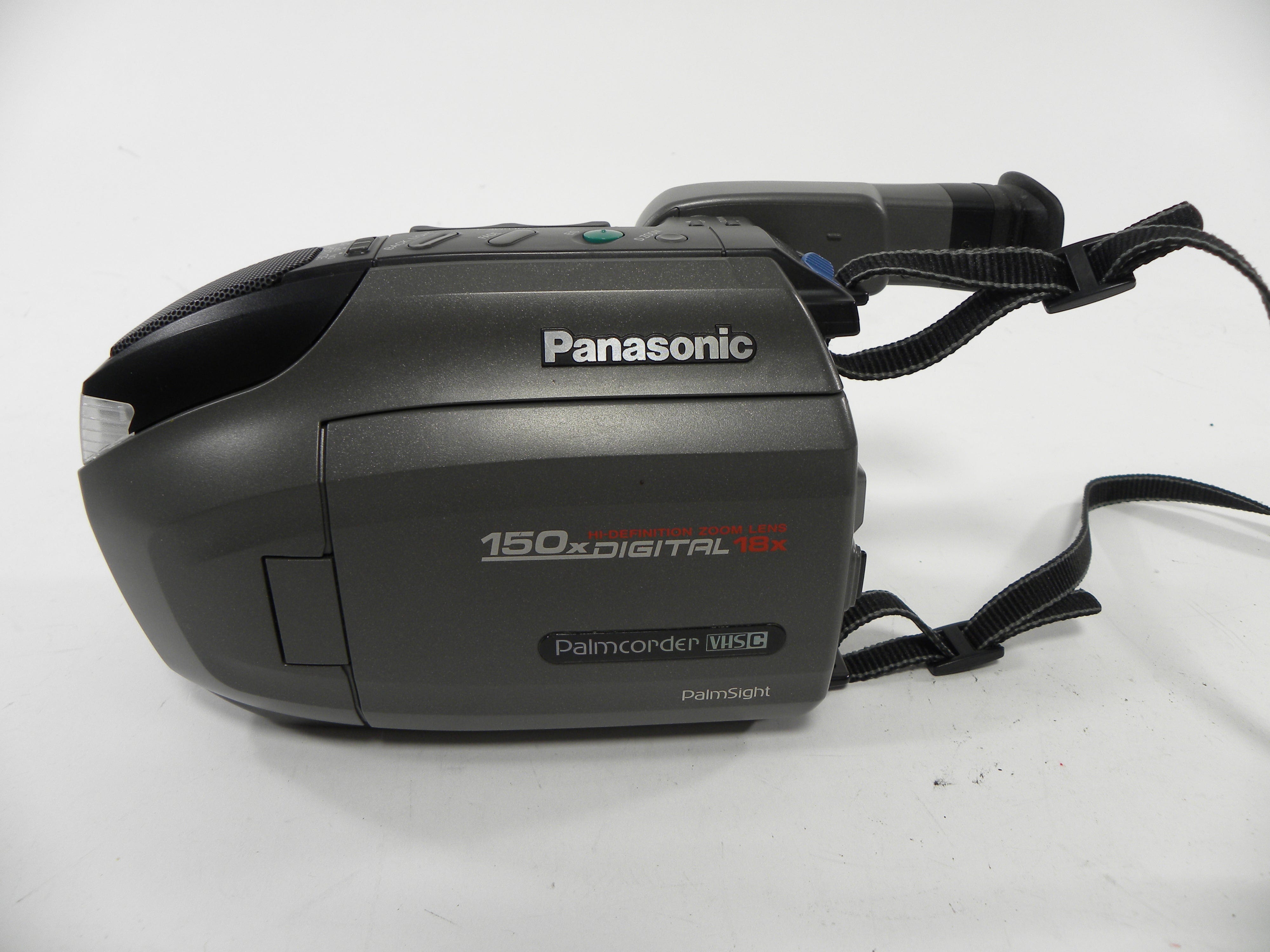 Panasonic PV-L650D VHS-C Camcorder