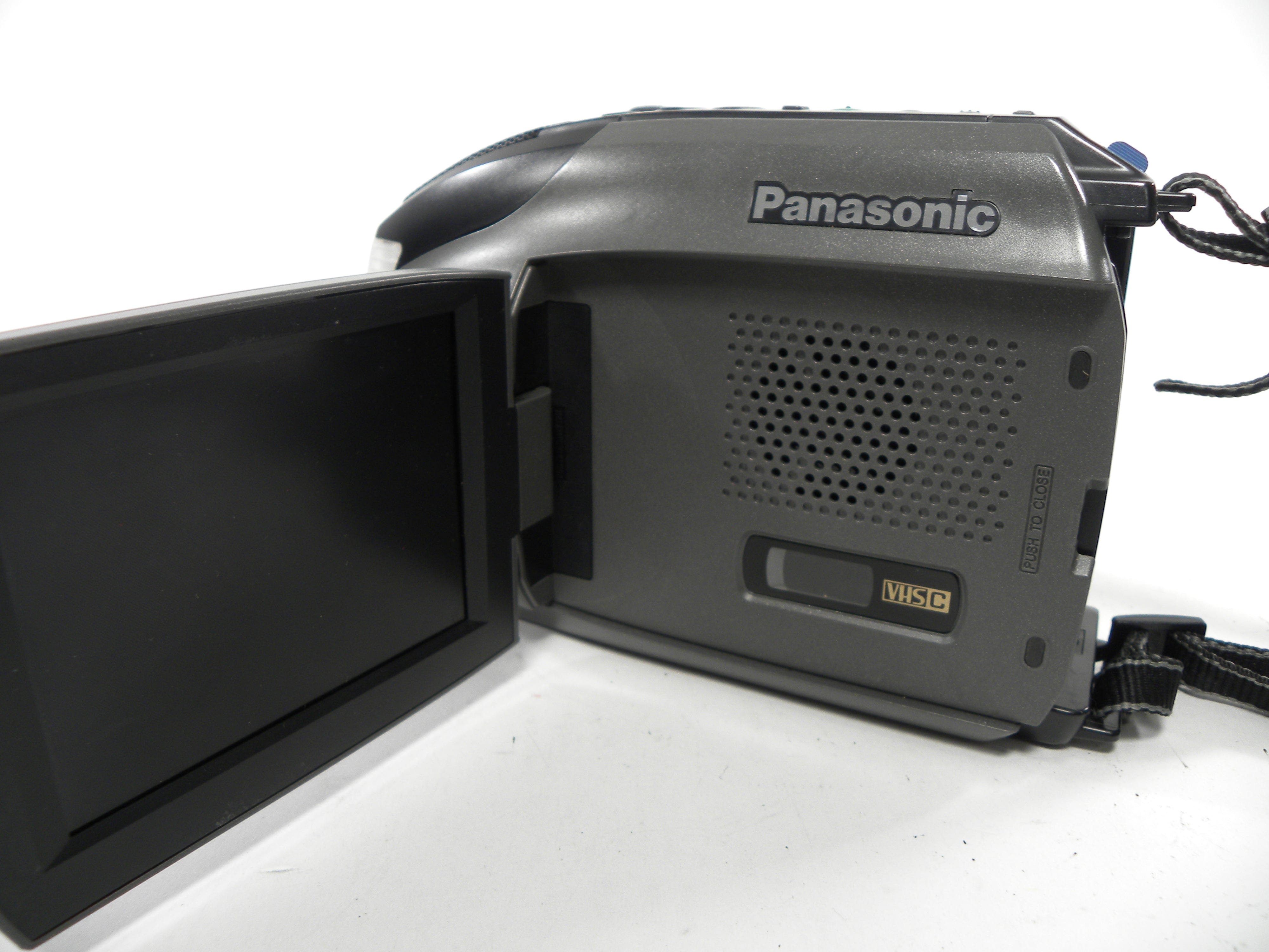 Panasonic PV-L750D VHS-C Camcorder
