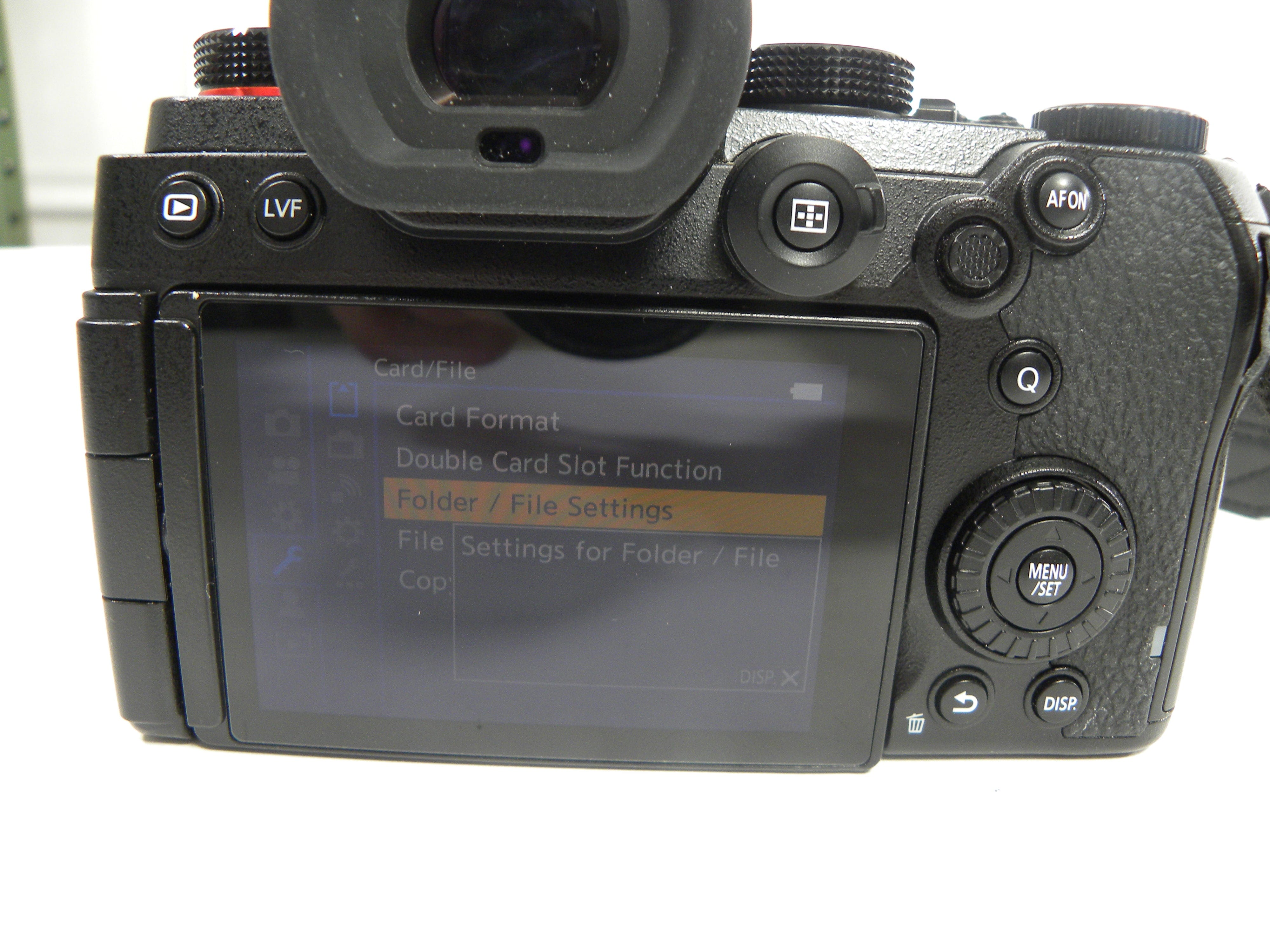 Panasonic S5 24.2mp Digital Mirrorless Camera Body Only Shutter Ct. 9,345