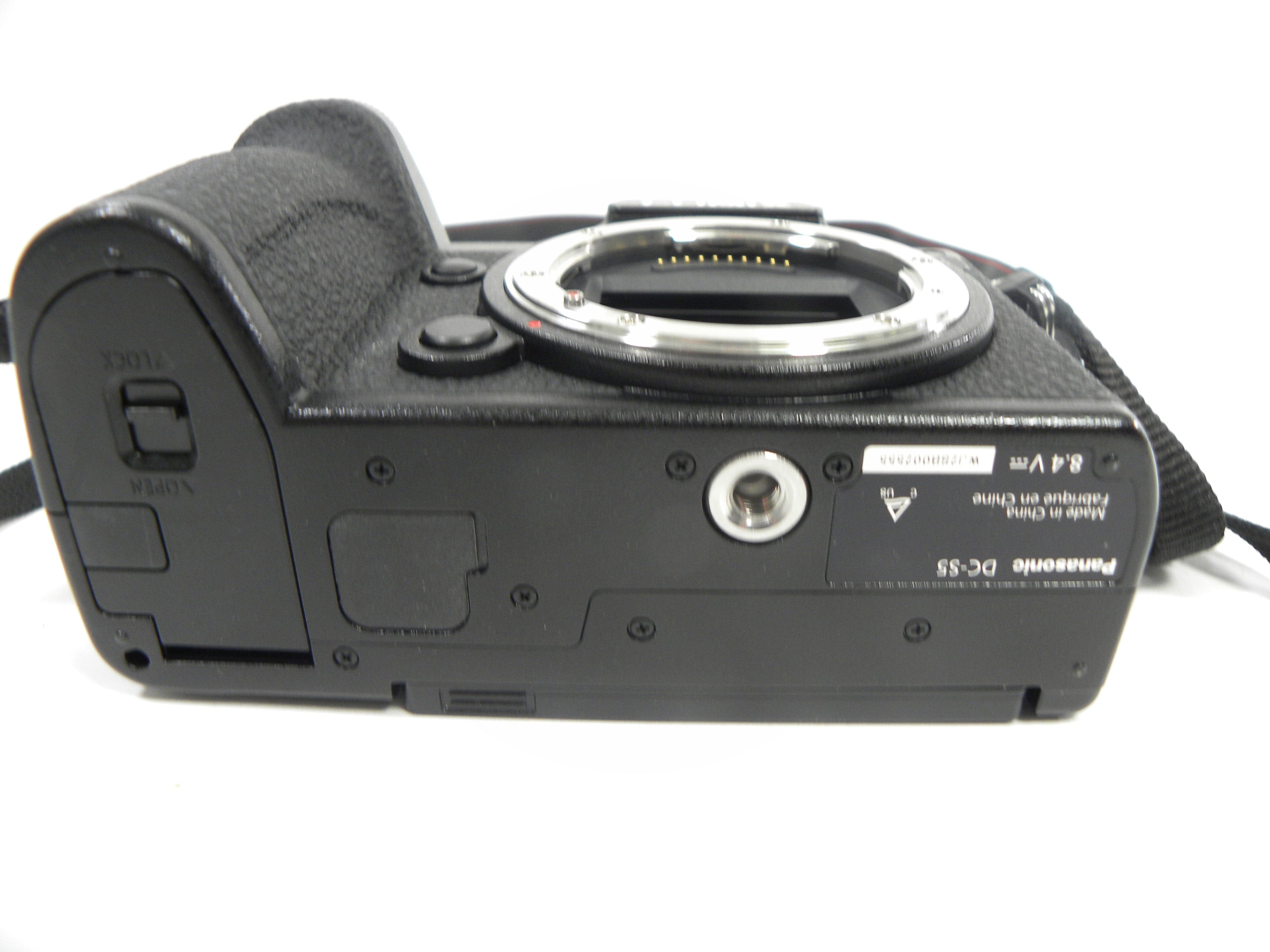 Panasonic S5 24.2mp Digital Mirrorless Camera Body Only Shutter Ct. 9,345
