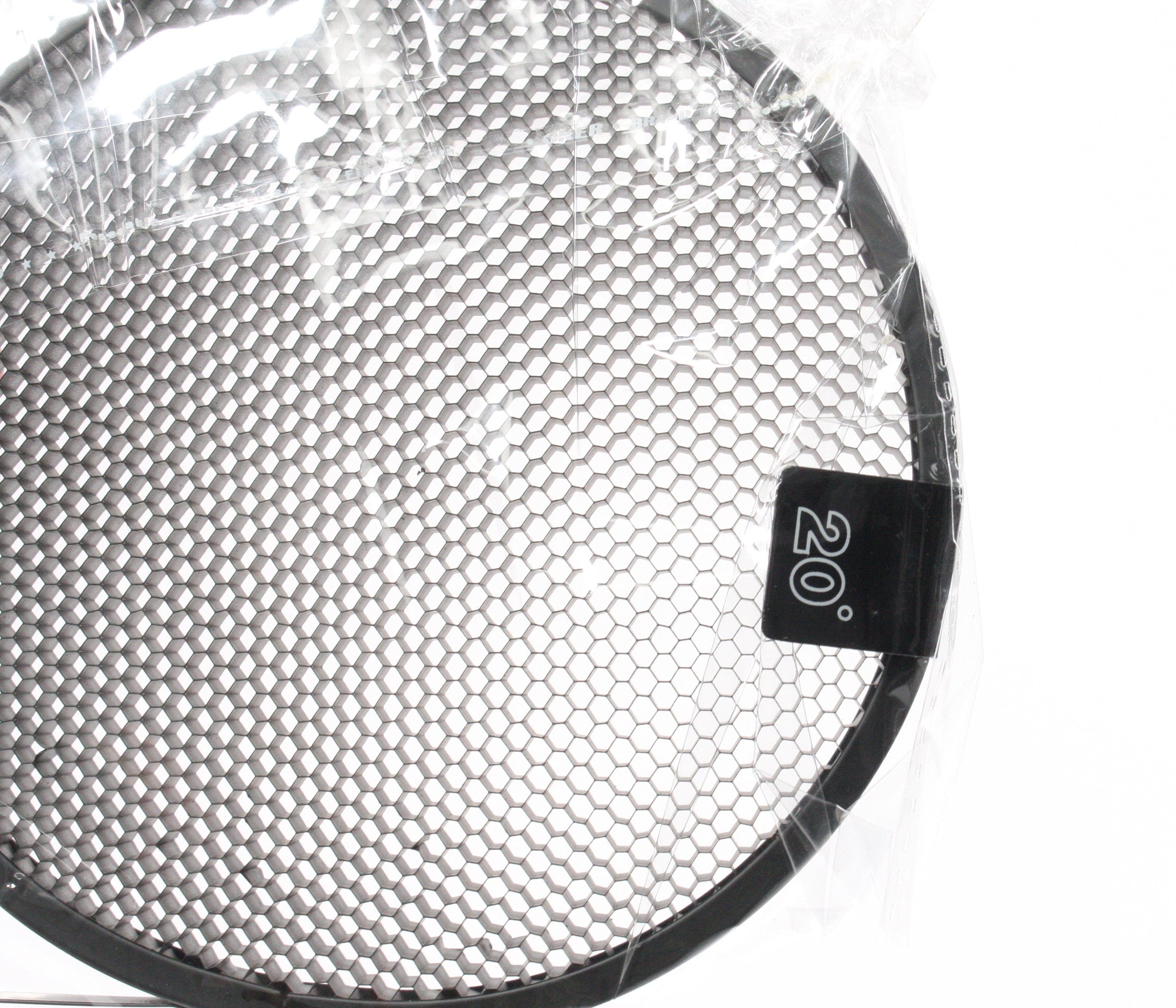 Paul C Buff 6.5 Inch Grid Set 10, 20, 30, 40 Degree Set in Case