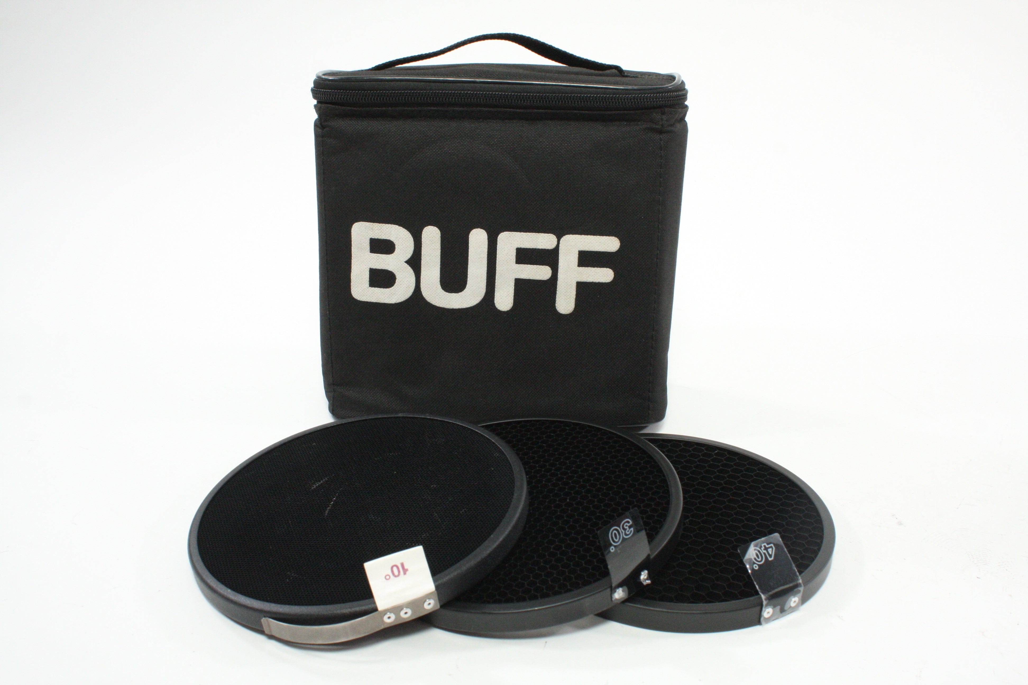 Paul C. Buff 7-inch Grid Set 10/30/40 Degree with Case