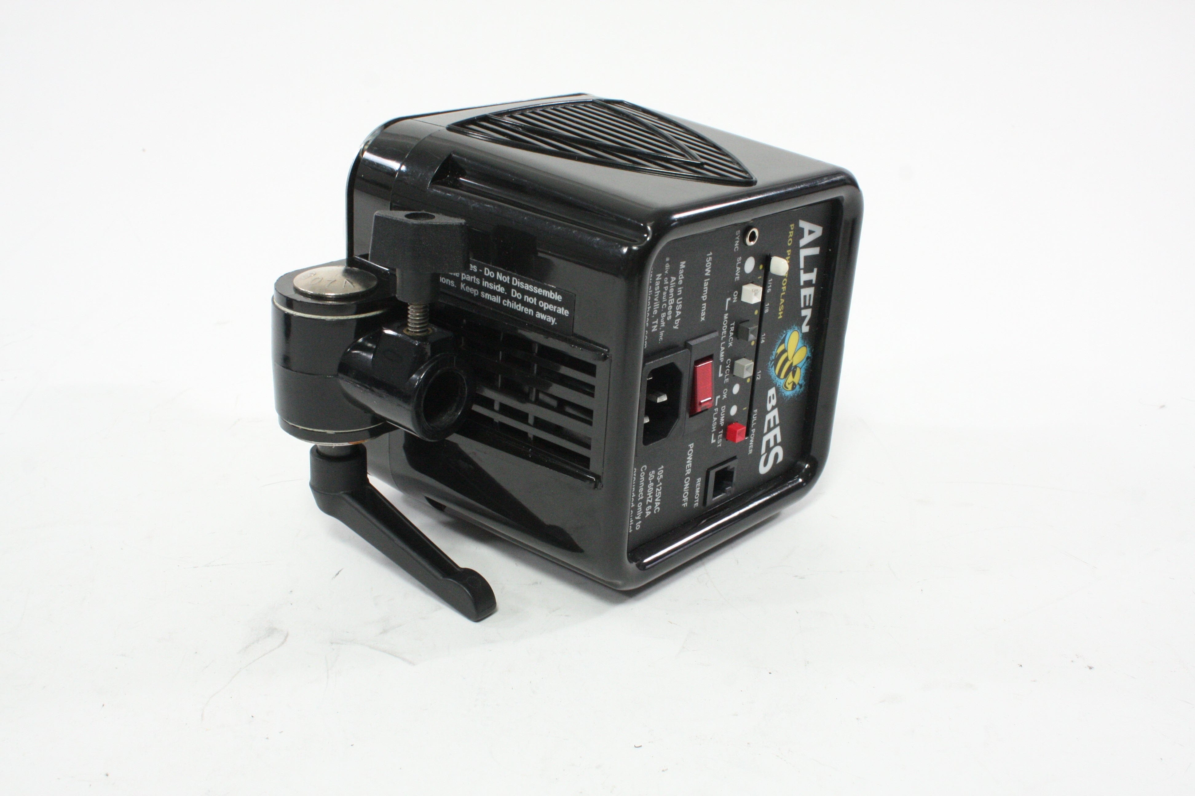 Paul C. Buff Alien Bees AB400 Black Modeling Light and Flash