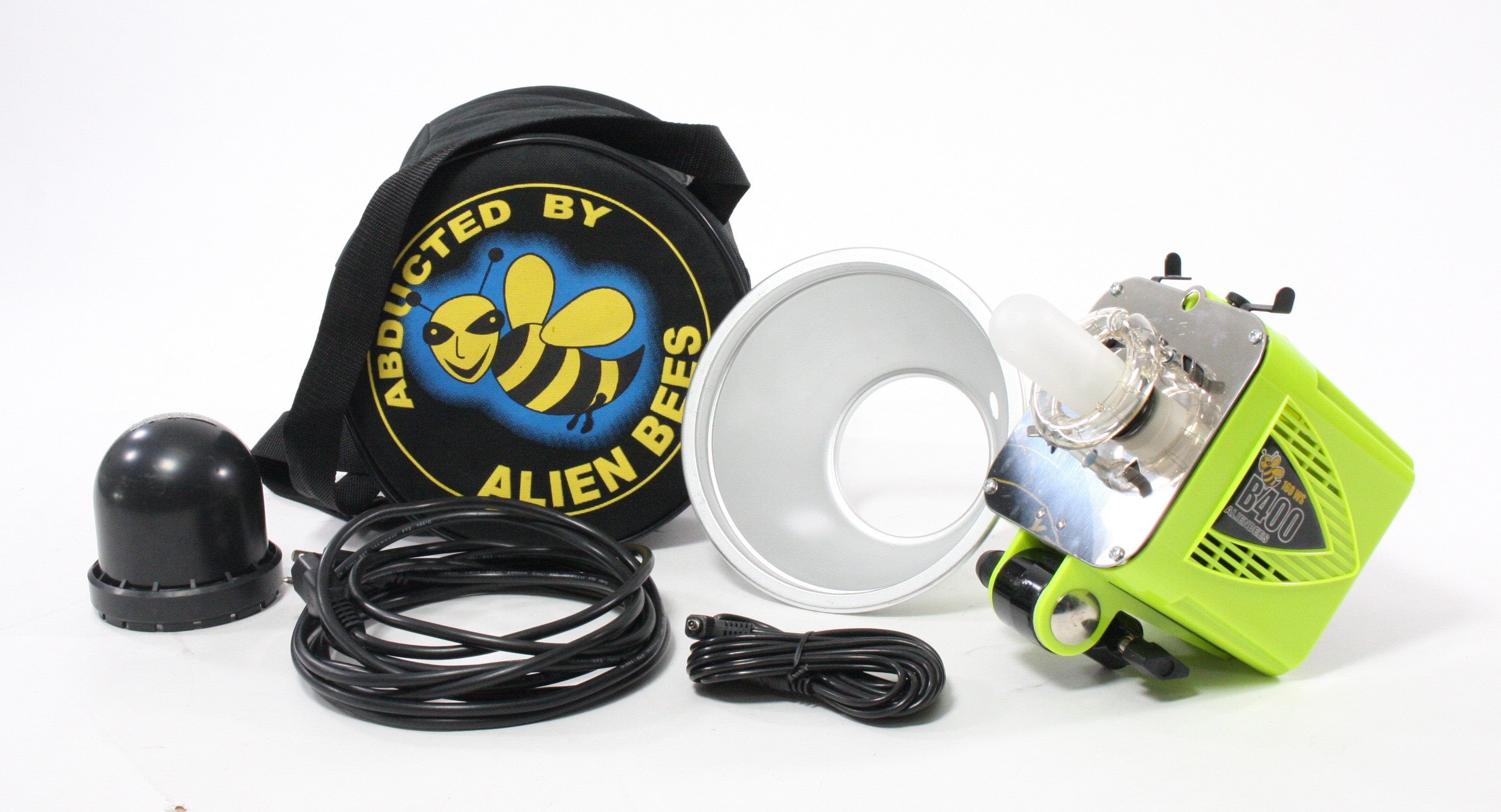 Paul C. Buff AlienBees(tm) B400 (160Ws) Flash Unit with Reflector
