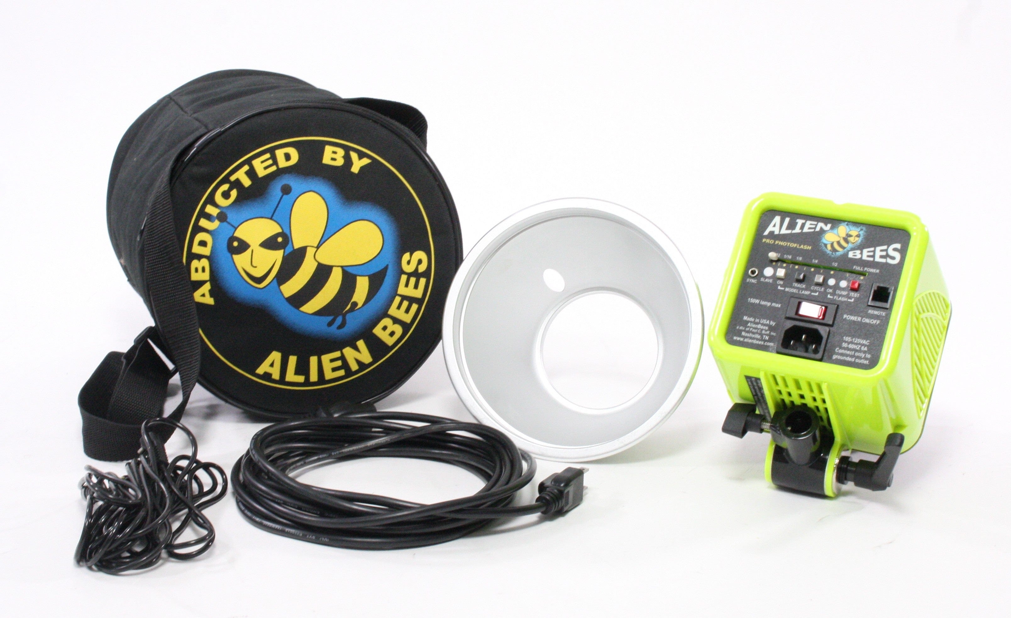 Paul C. Buff AlienBees(tm) B400 (160Ws) Flash Unit with Reflector