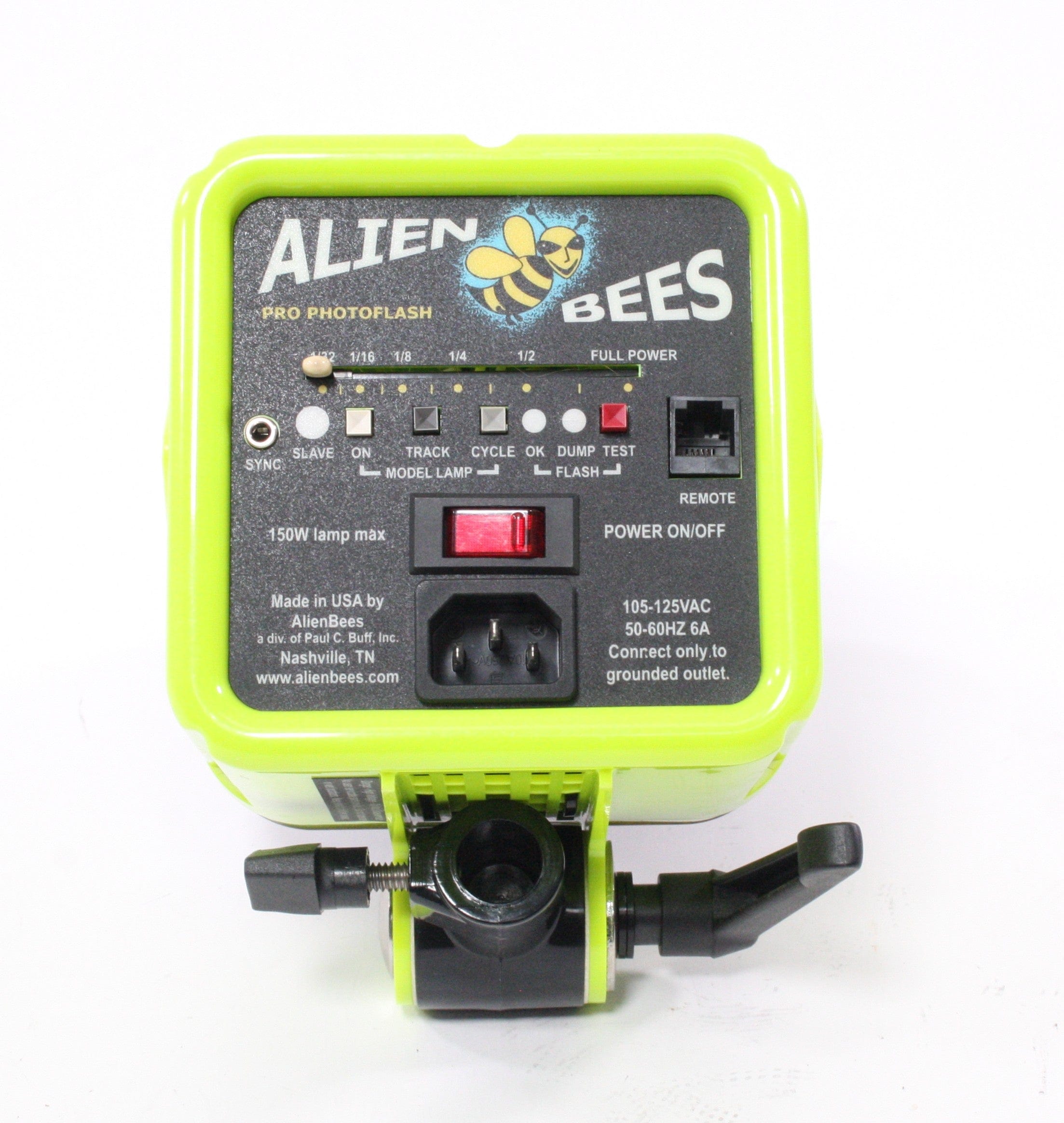 Paul C. Buff AlienBees(tm) B400 (320Ws) Flash Unit with Reflector