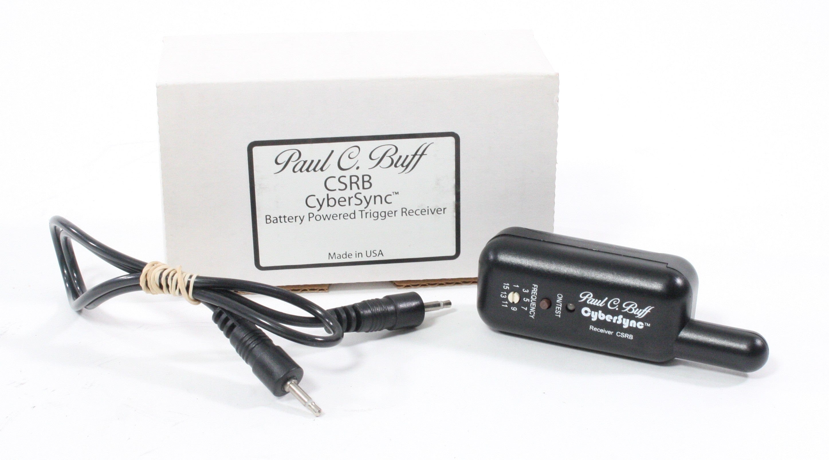 Paul C. Buff CyberSync Battery Powered Trigger Receiver CSRB 20-40