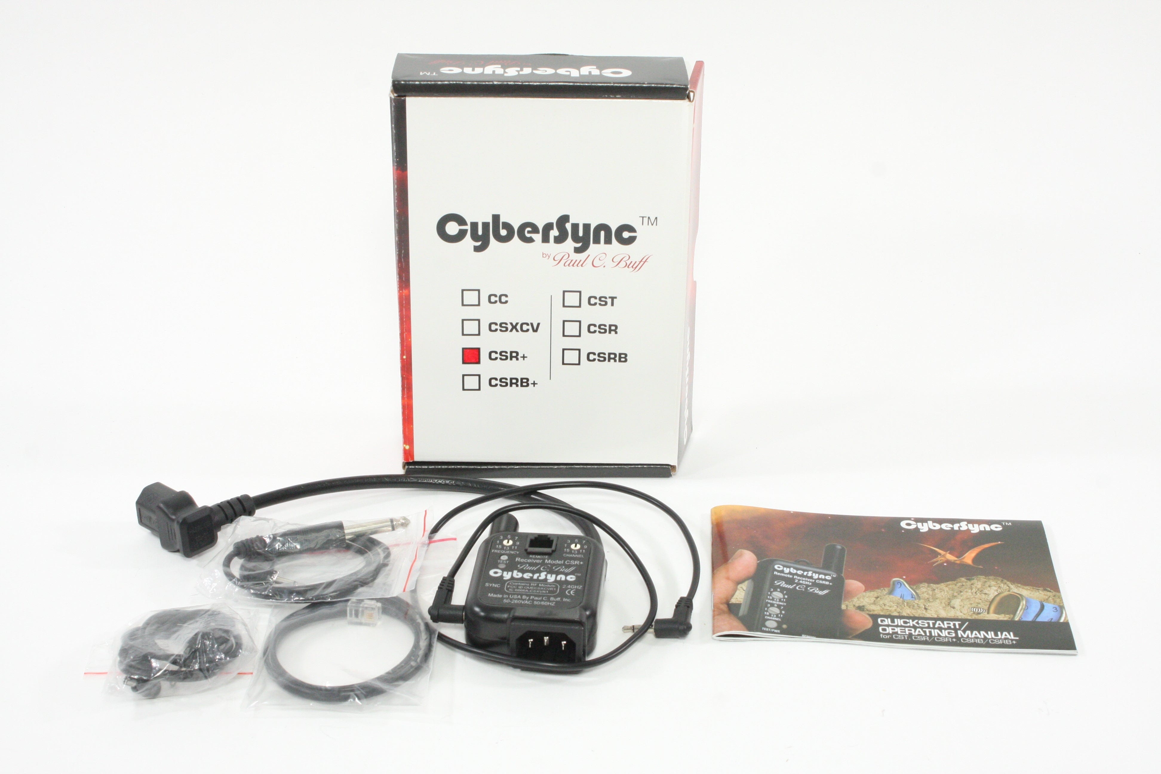 Paul C. Buff CyberSync Receiver CSR+