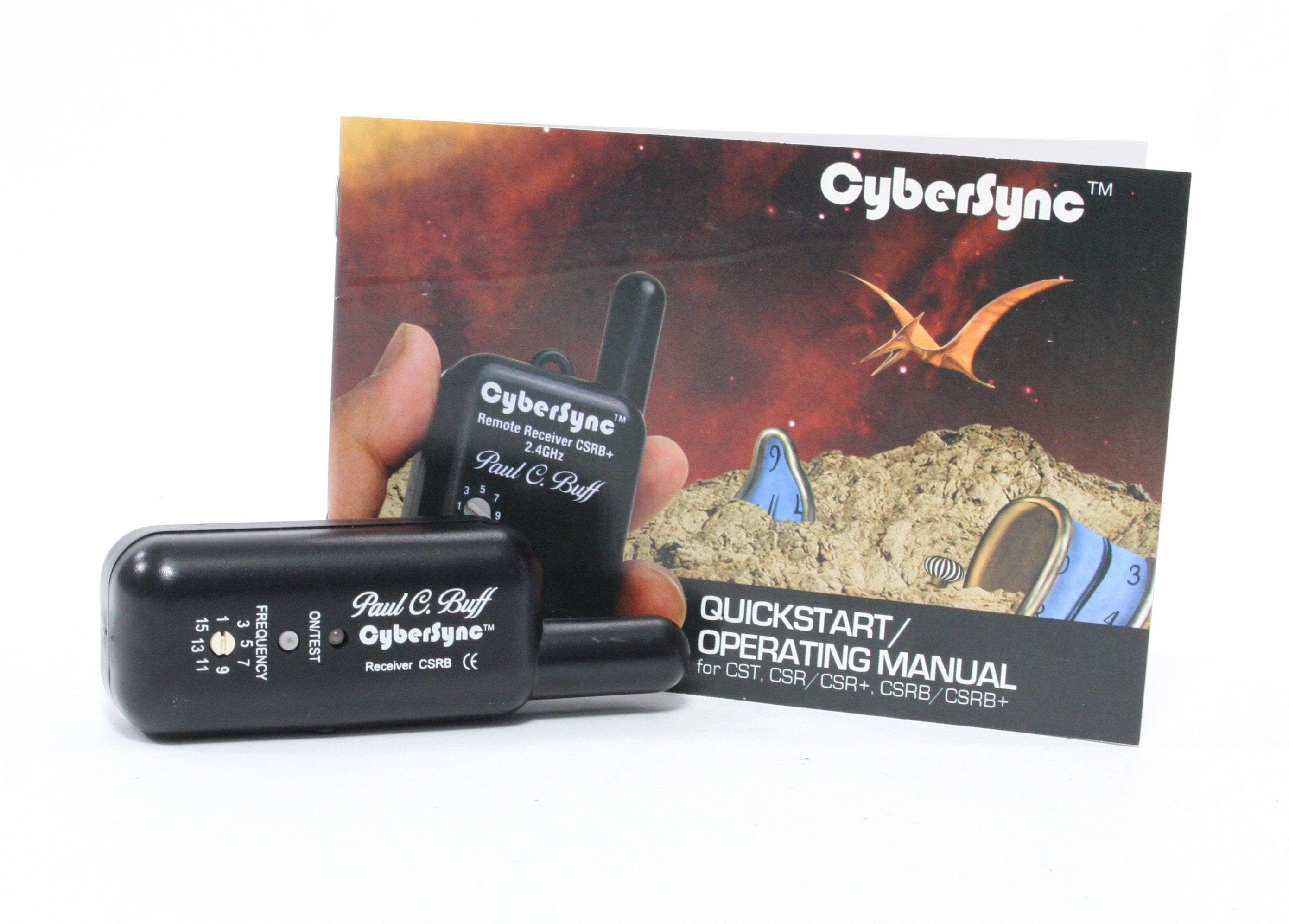Paul C Buff CyberSync Receiver CSRB