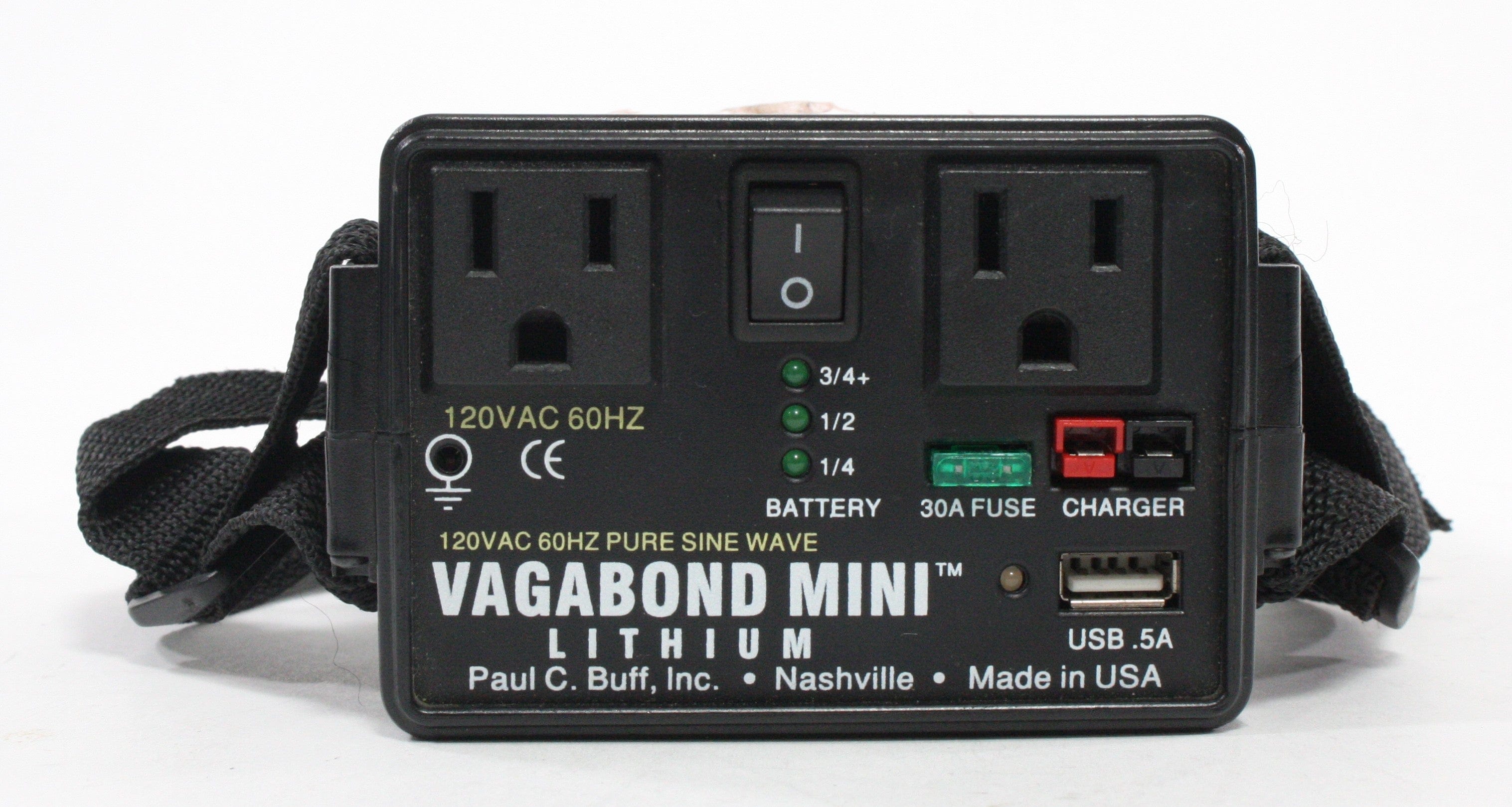 Paul C. Buff Vagabond Mini Lithium