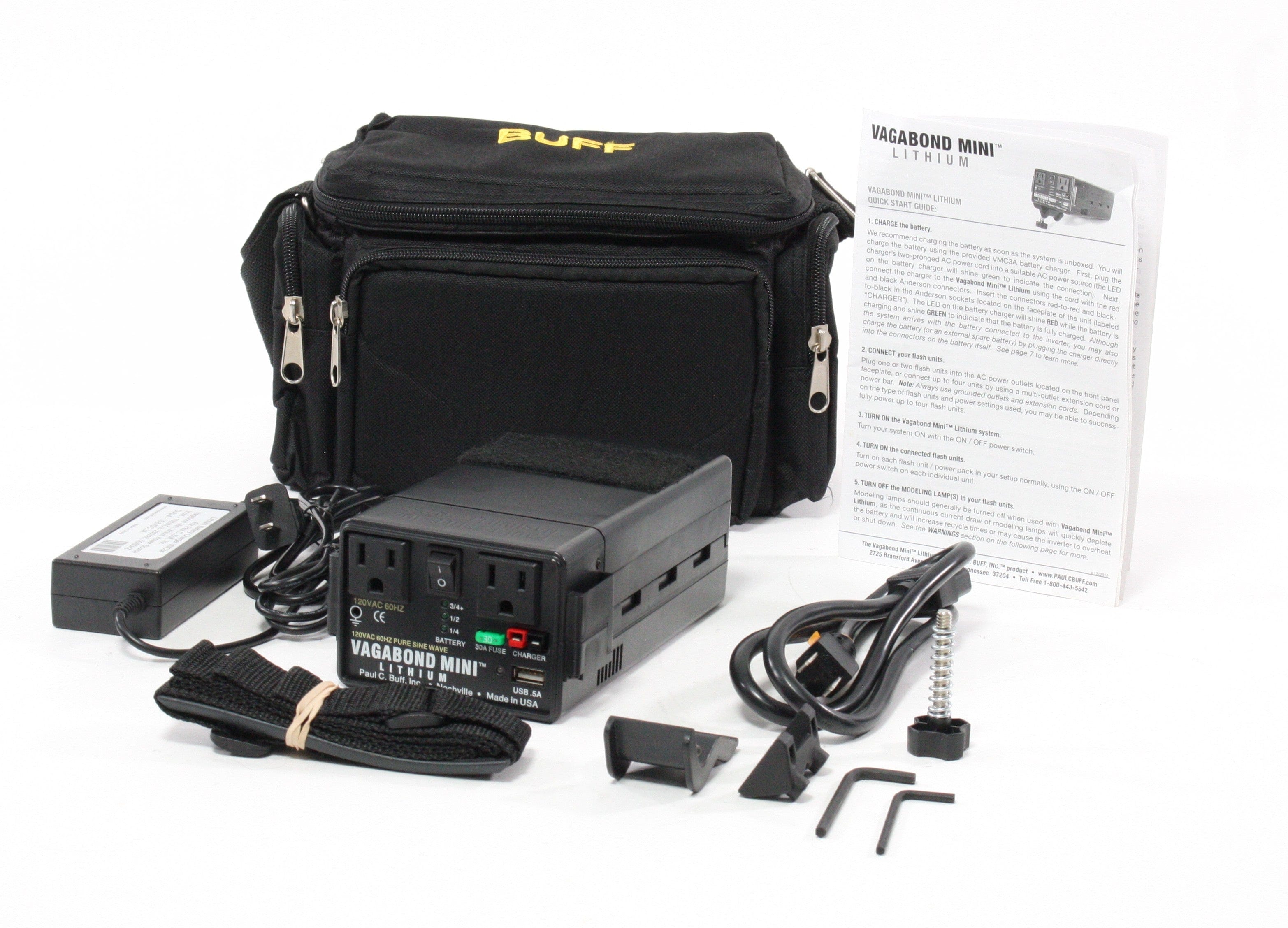Paul C Buff Vagabond Mini Lithium Power Pack
