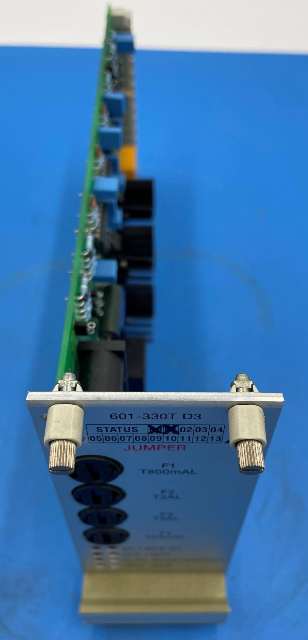 PC ASS'Y ERDU D3 SUPERVISORY TEST BOARD (08396868/601-330T Siemens