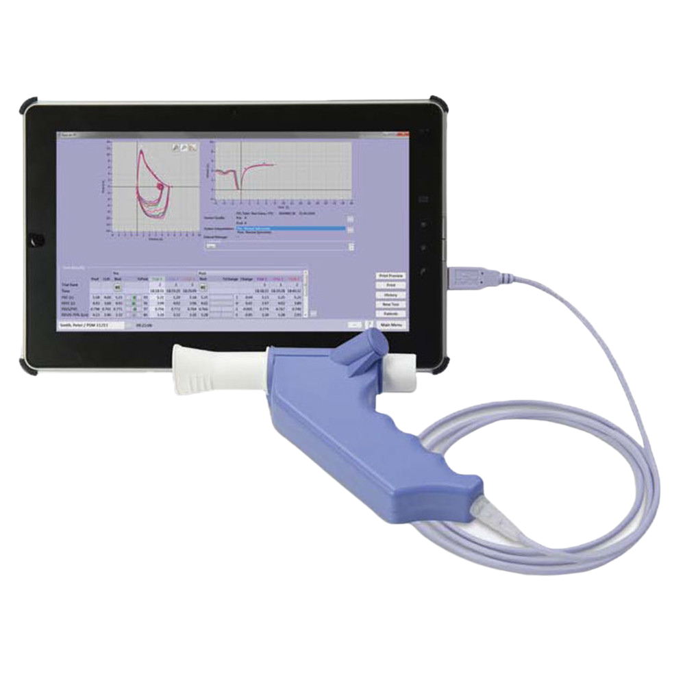 NDD Easy on-PC Spirometer (tablet/computer not included