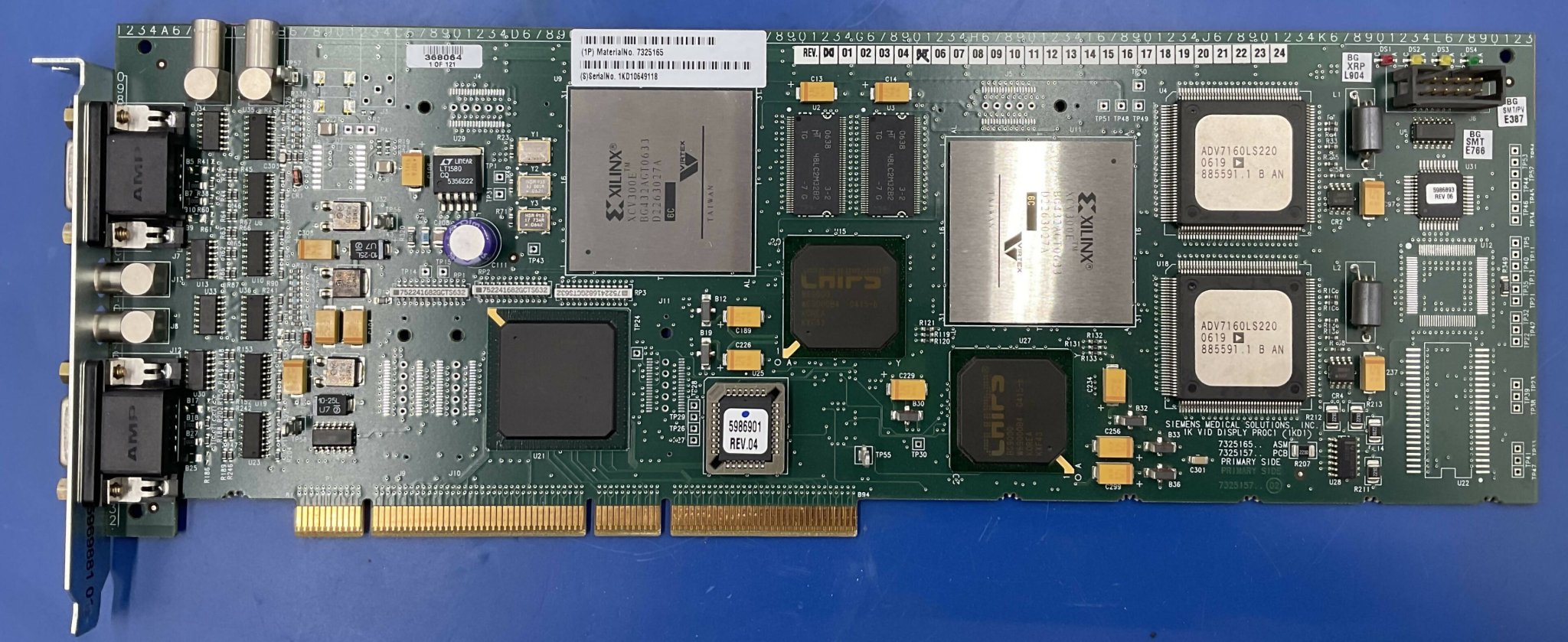 PCA 1K Video Display PROC 1 BSR (7325165/07325165 SIEMENS