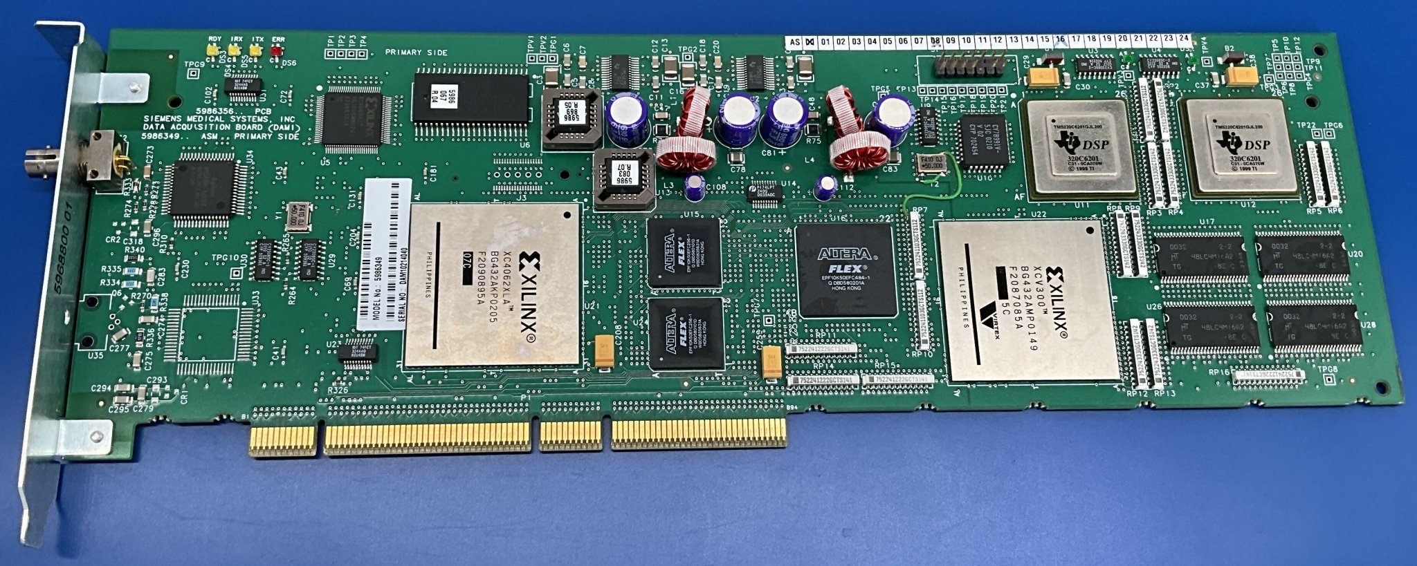 PCA DAM1 DATA ACQUISITION BOARD (5986349 SIEMENS