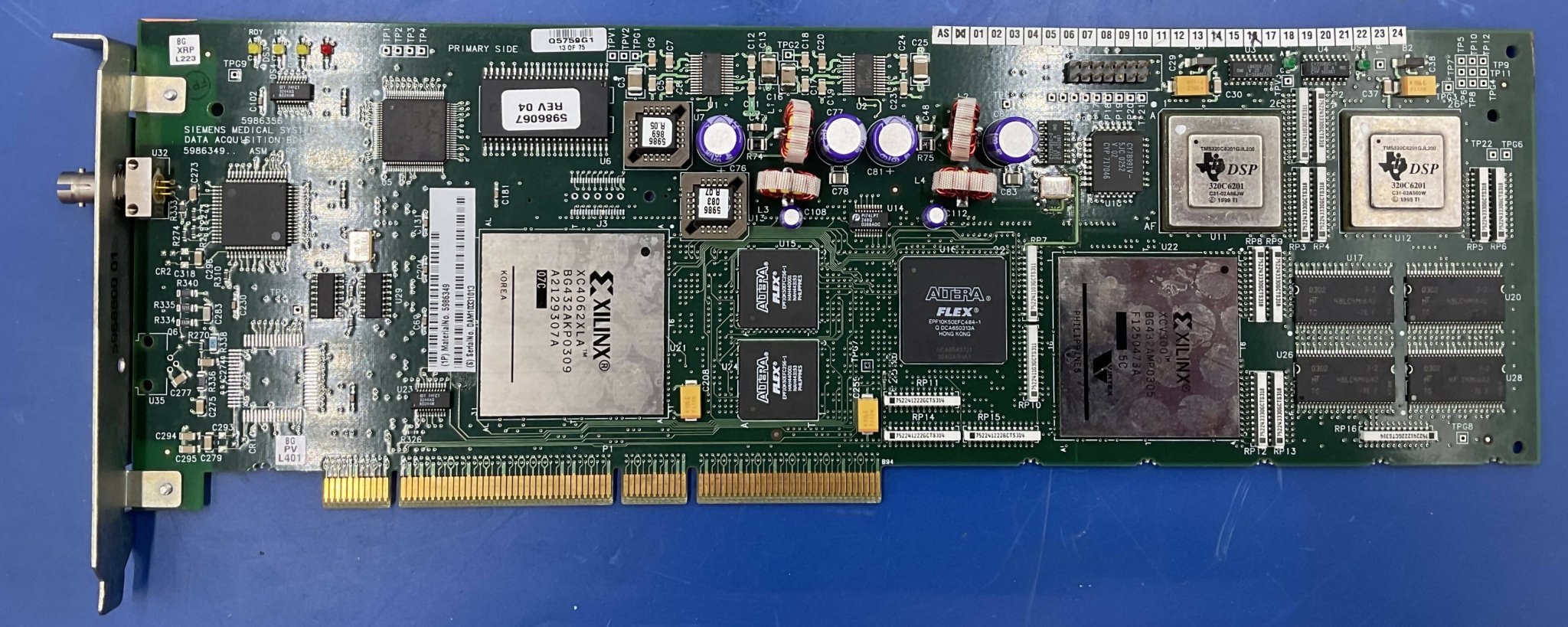 PCA DAM1 DATA ACQUISITION BOARD (5986349 SIEMENS
