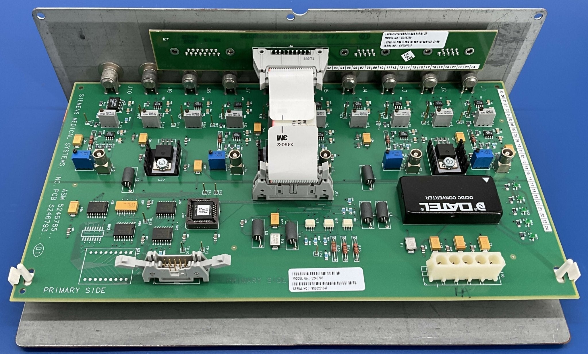 Siemens 5236174 - PCA Video Signal Distribution Board Angle View | Alo Tech Solutions