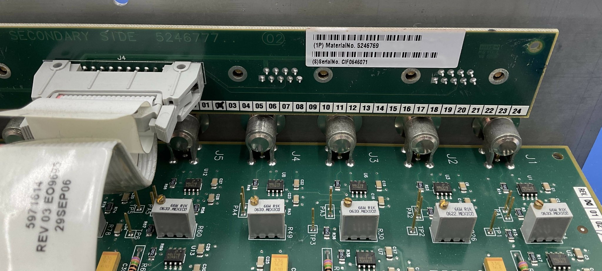 PCA VIDEO SIGNAL DIST. (05236174/5236174 SIEMENS