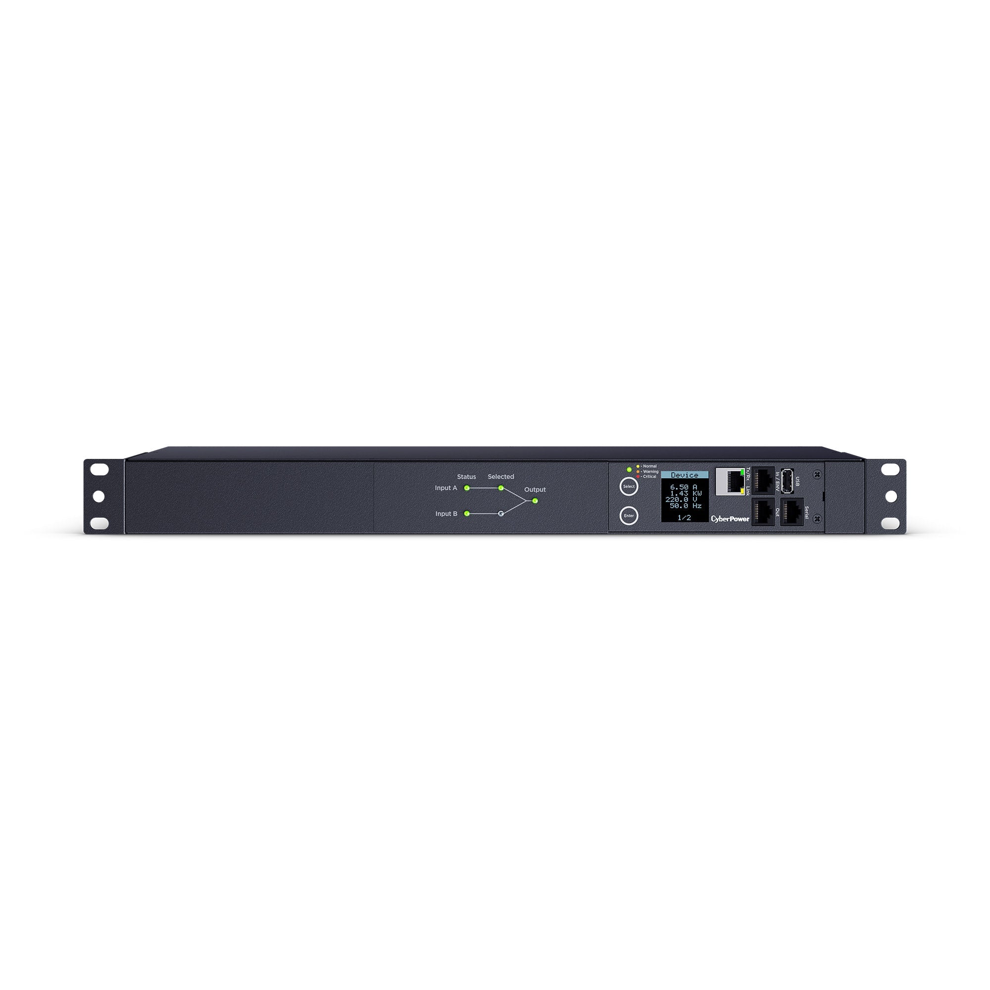CyberPower PDU44004 Switched ATS