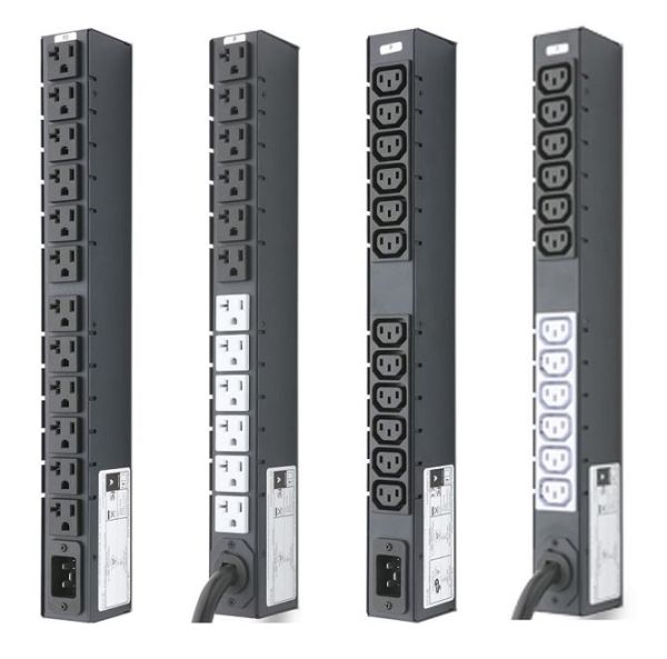H8B52A HPE Metered Switched 3Ph 8.6kVA/L15-30P 24A/208V Outlets (18) C13 (6) C19/Vertical NA/JP PDU