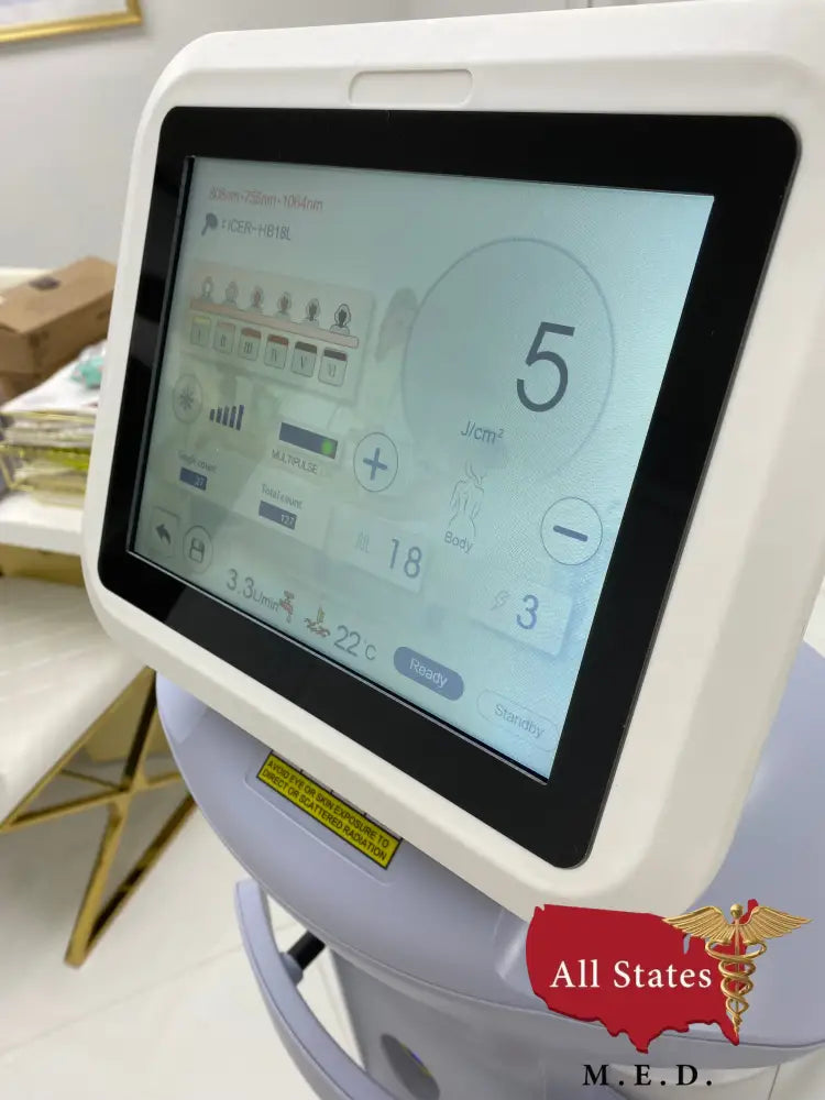 Peak Laser Platinum 3 Wavelengths High Speed Diode