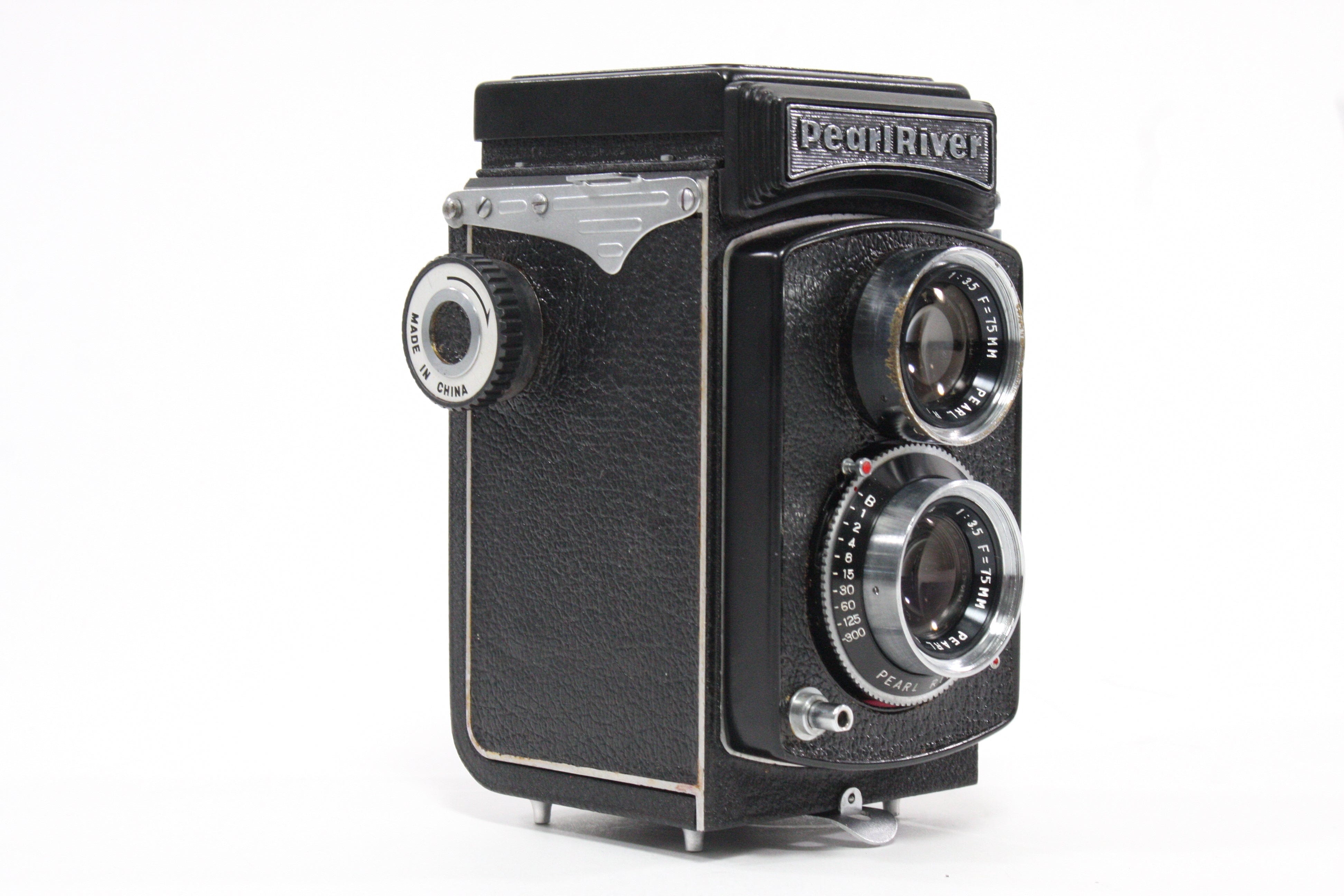 Pearl River 120 Twin Lens Reflex Camera
