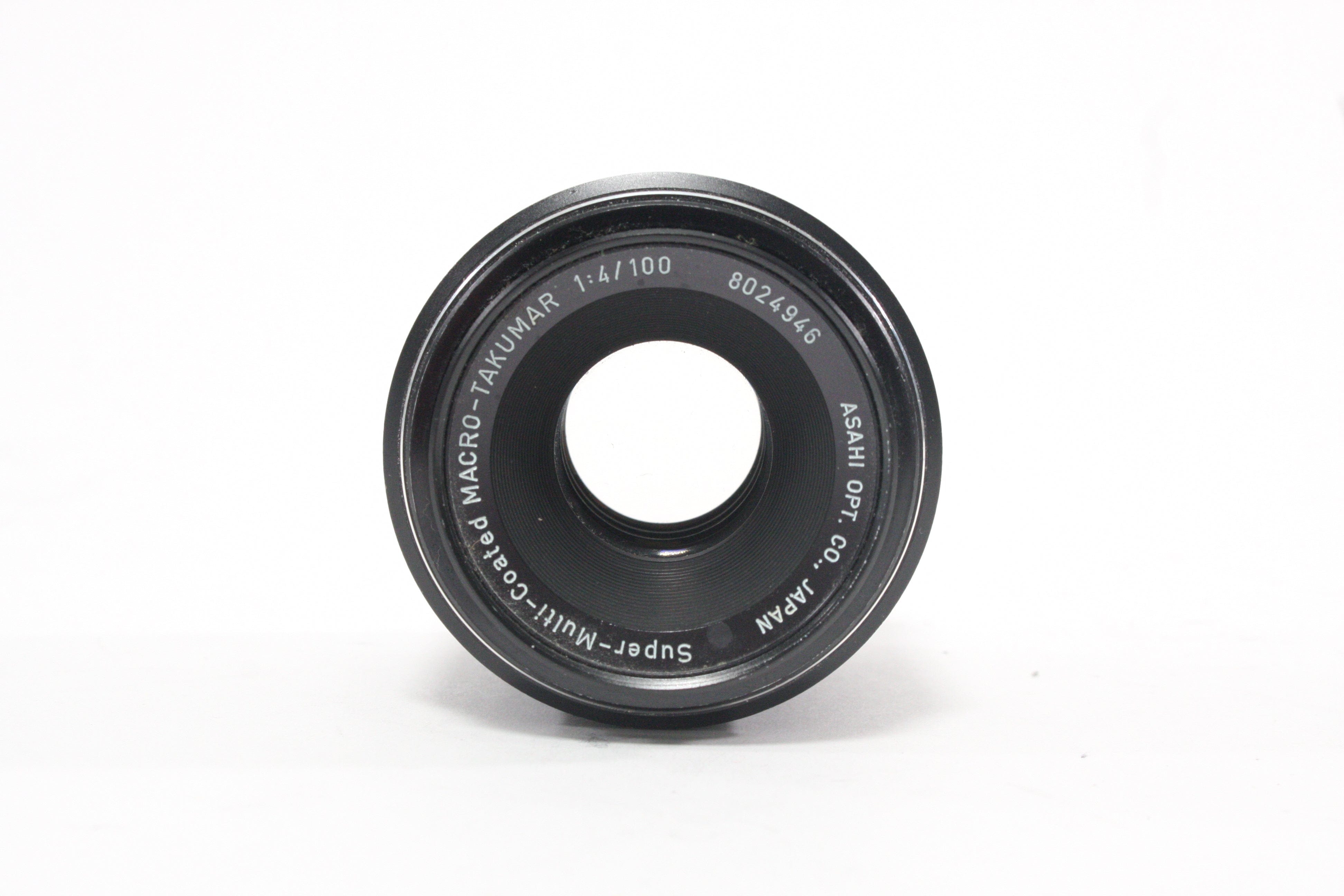 Pentax 100mm f/4 Super Multi-Coated Macro-Takumar Lens for M42 Mount