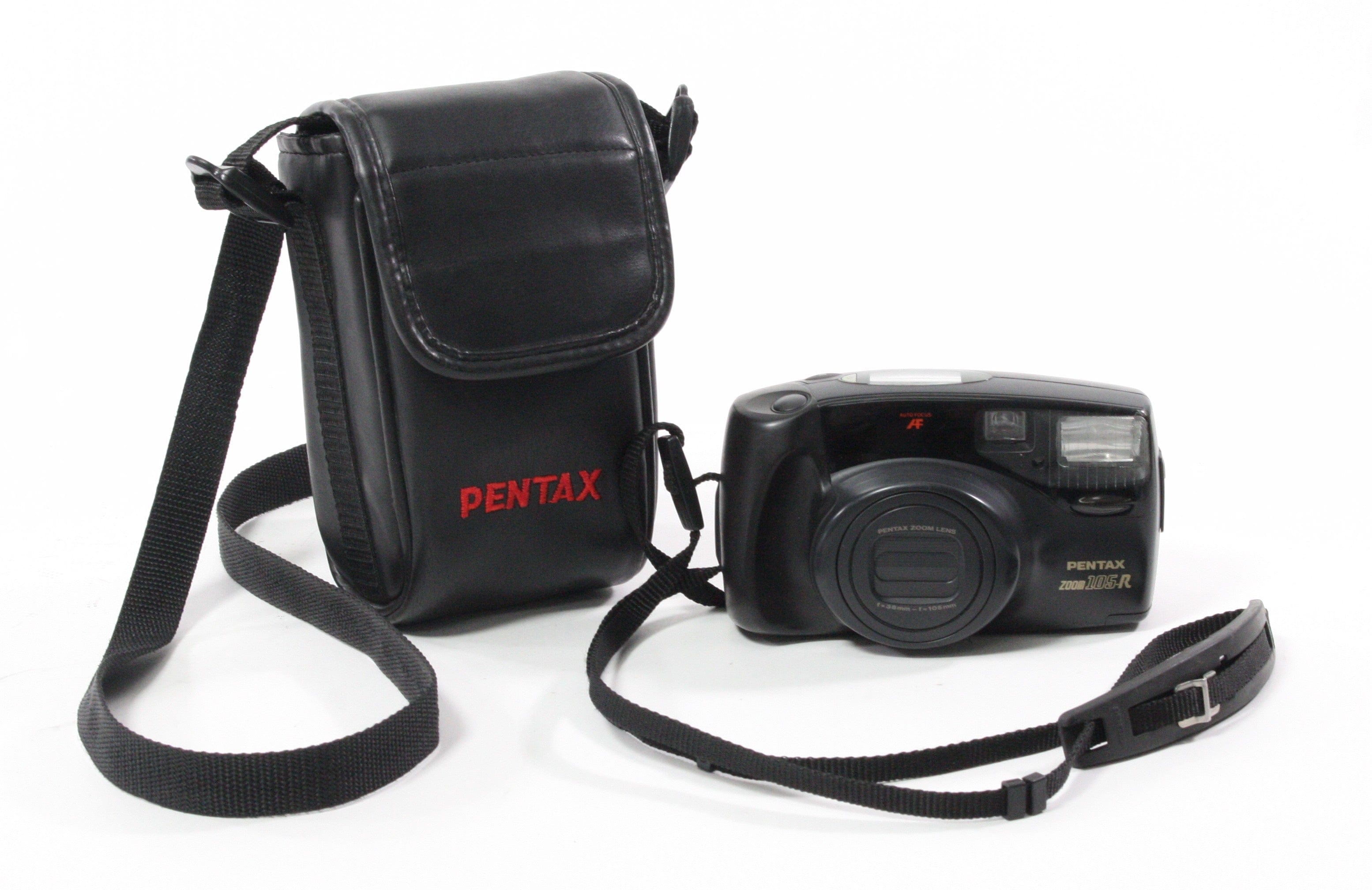 Pentax 105-R 35mm Camera with Original Leather Case