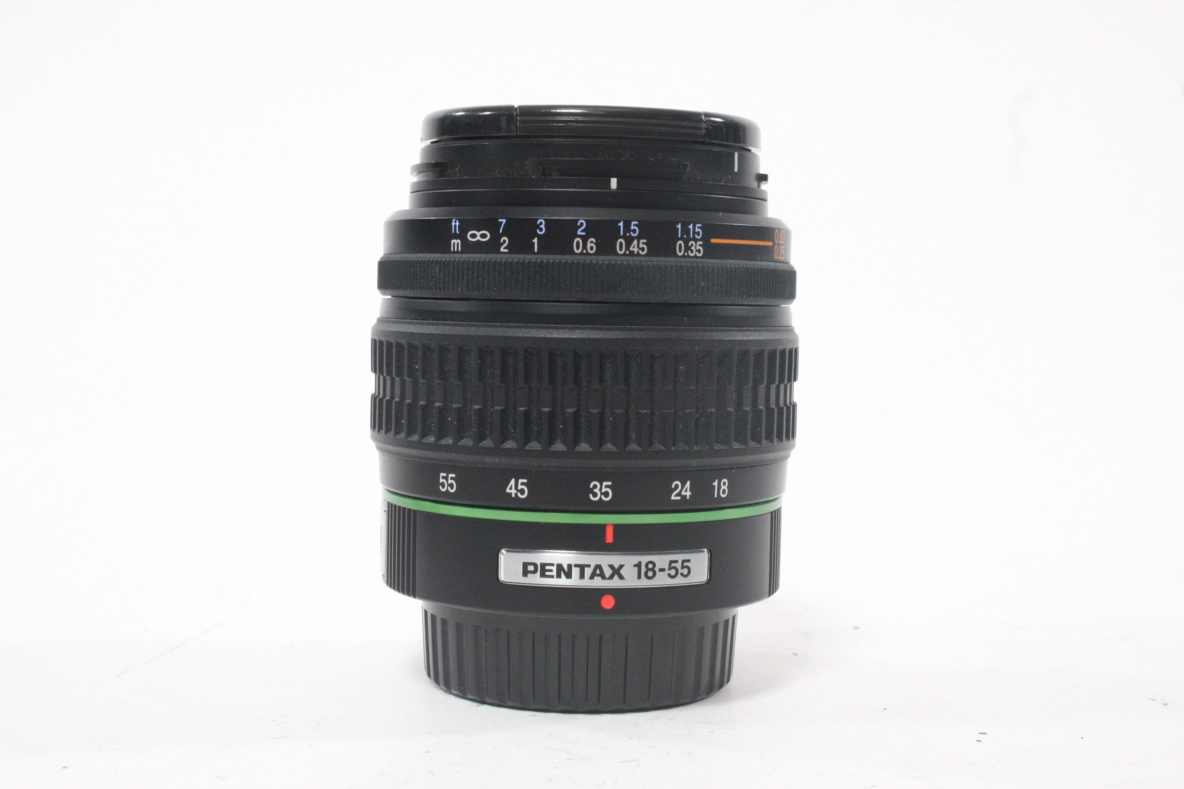 Pentax 18-55mm f/3.5-5.6 DA L AL SMC AF Lens for K Mount