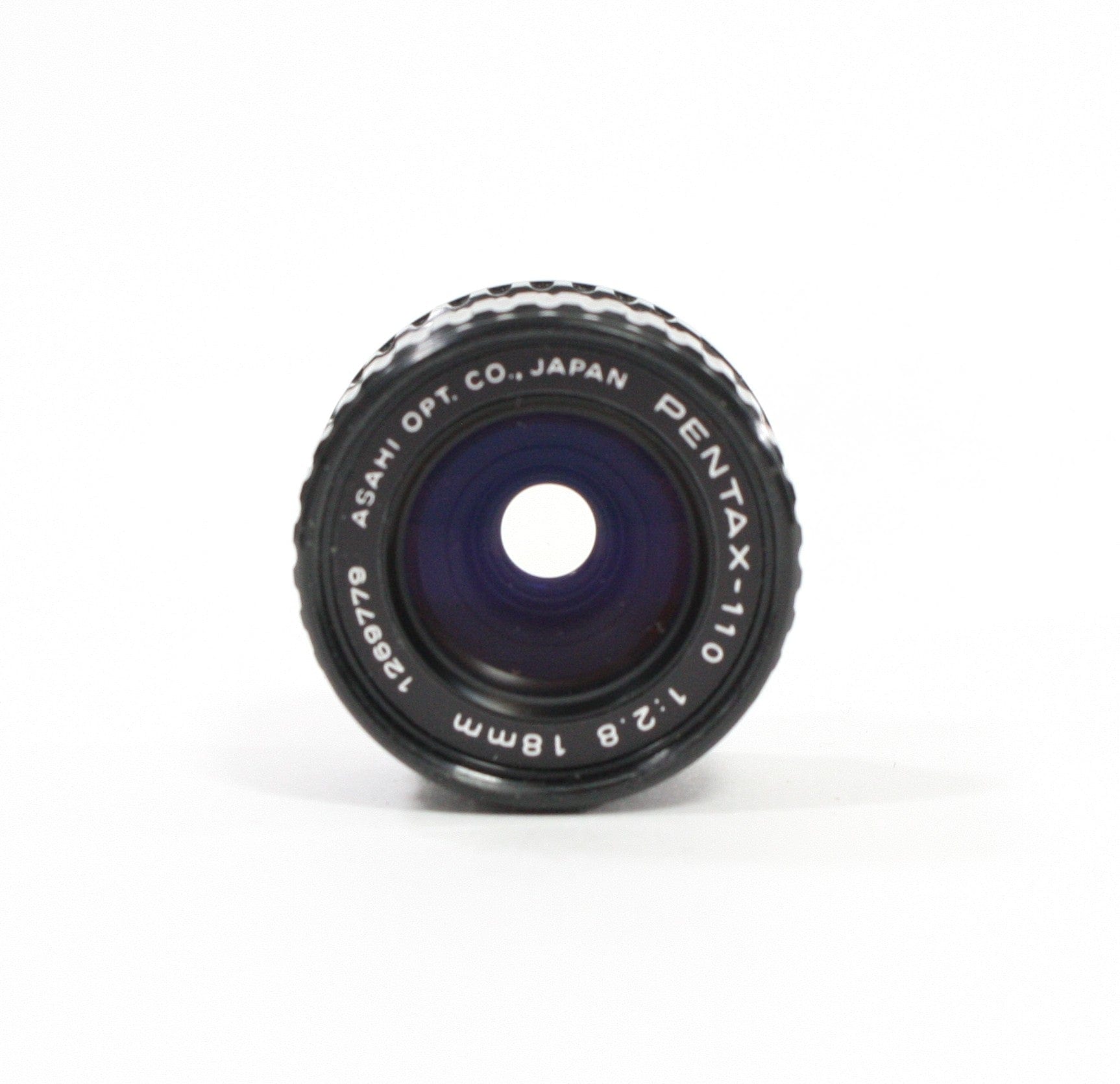 Pentax 18mm f/2.8 Lens for Pentax 110 Camera