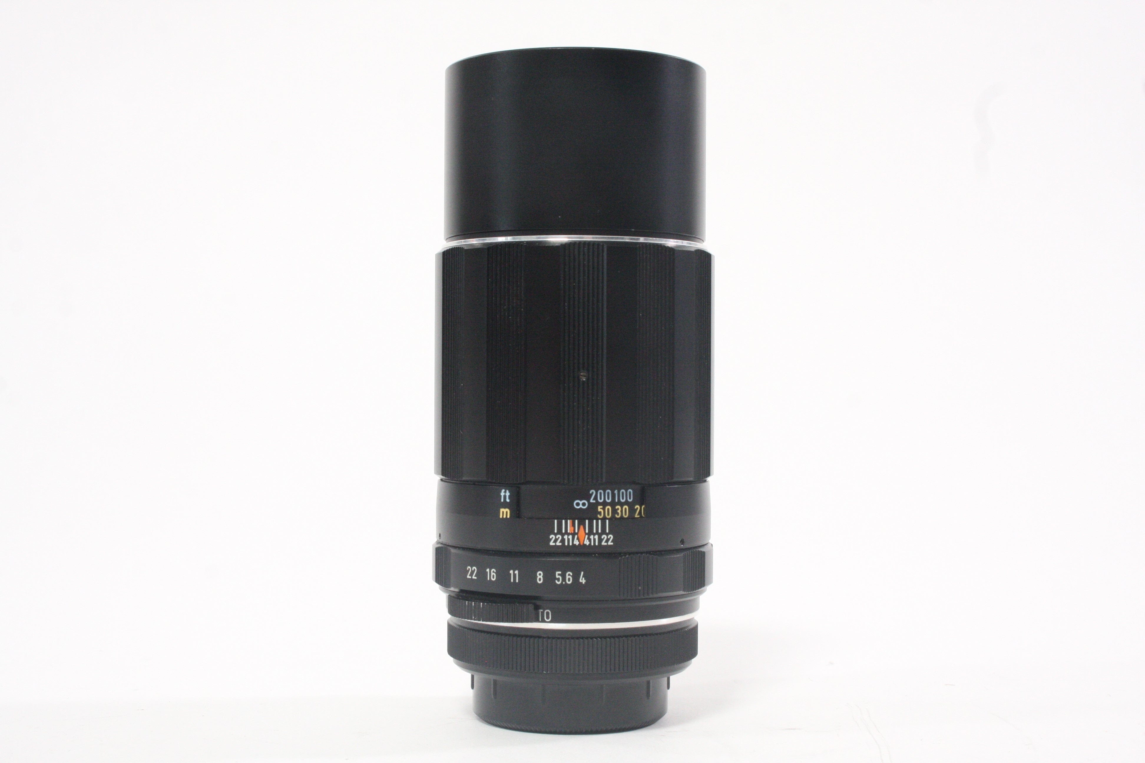 Pentax 200mm f/4 Super-Takumar Lens for M42 Screw Mount