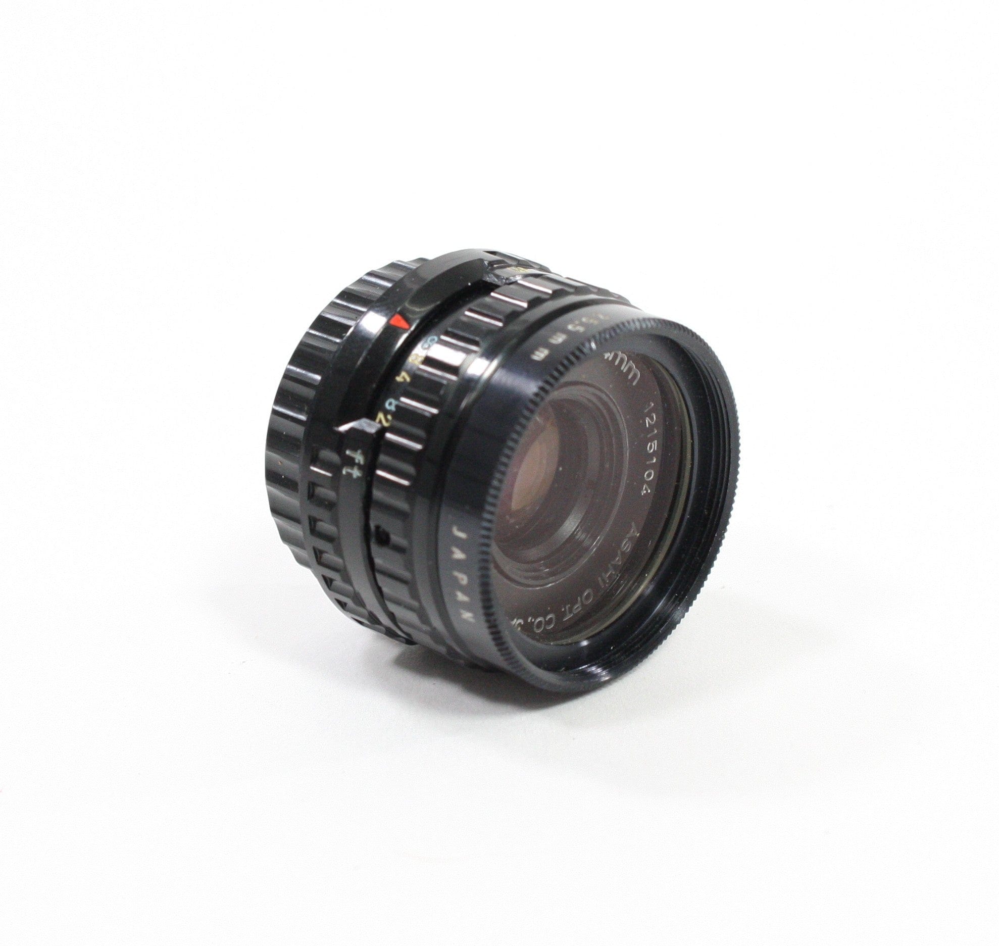 Pentax 24mm f/2.8 Lens with Filter for Pentax 110 Camera